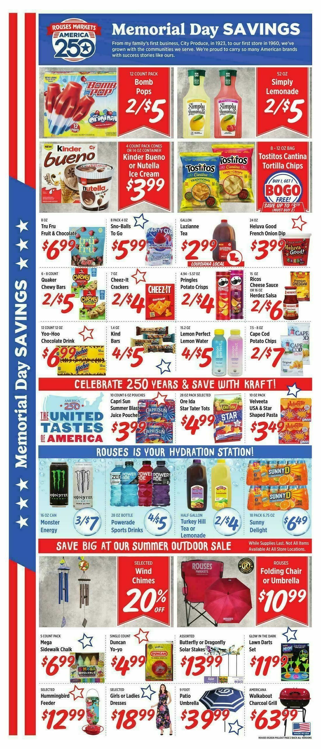 Rouses Markets Weekly Ad from May 20