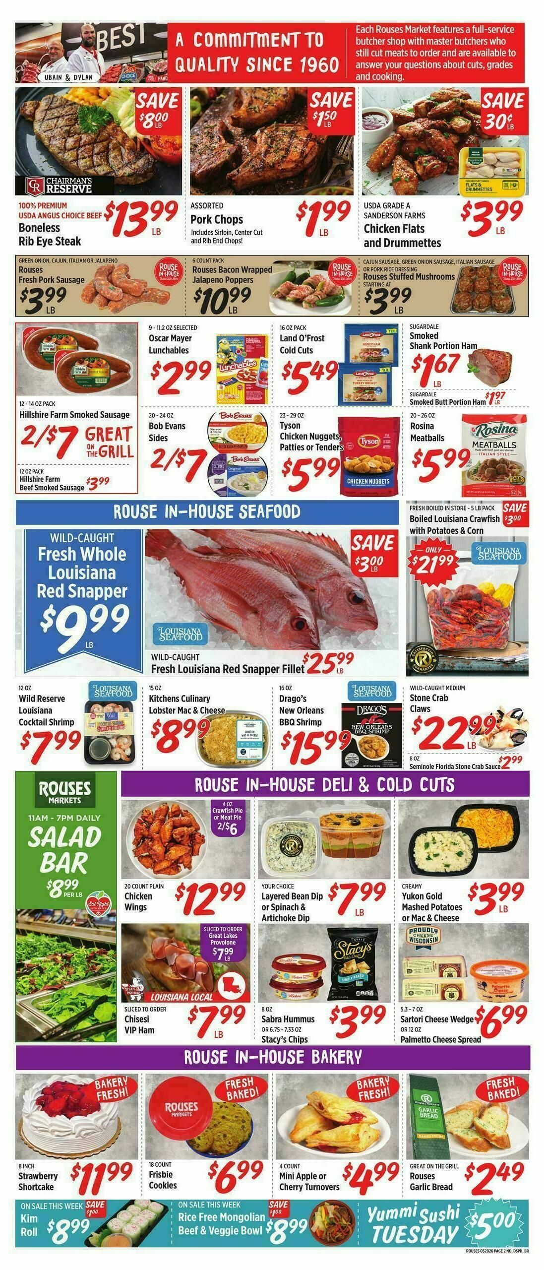 Rouses Markets Weekly Ad from May 20