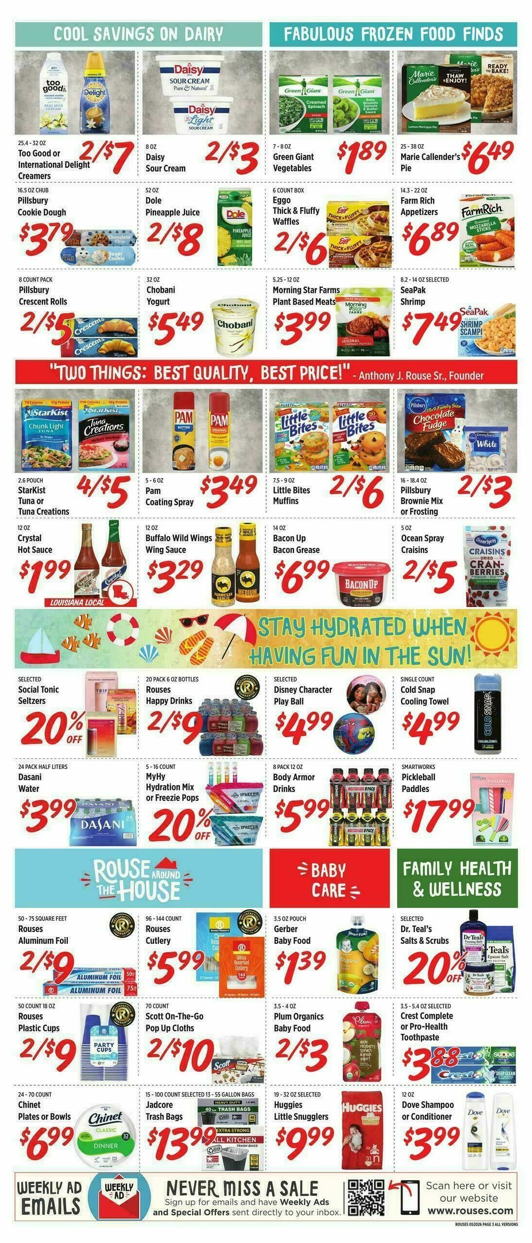 Rouses Markets Weekly Ad from May 20