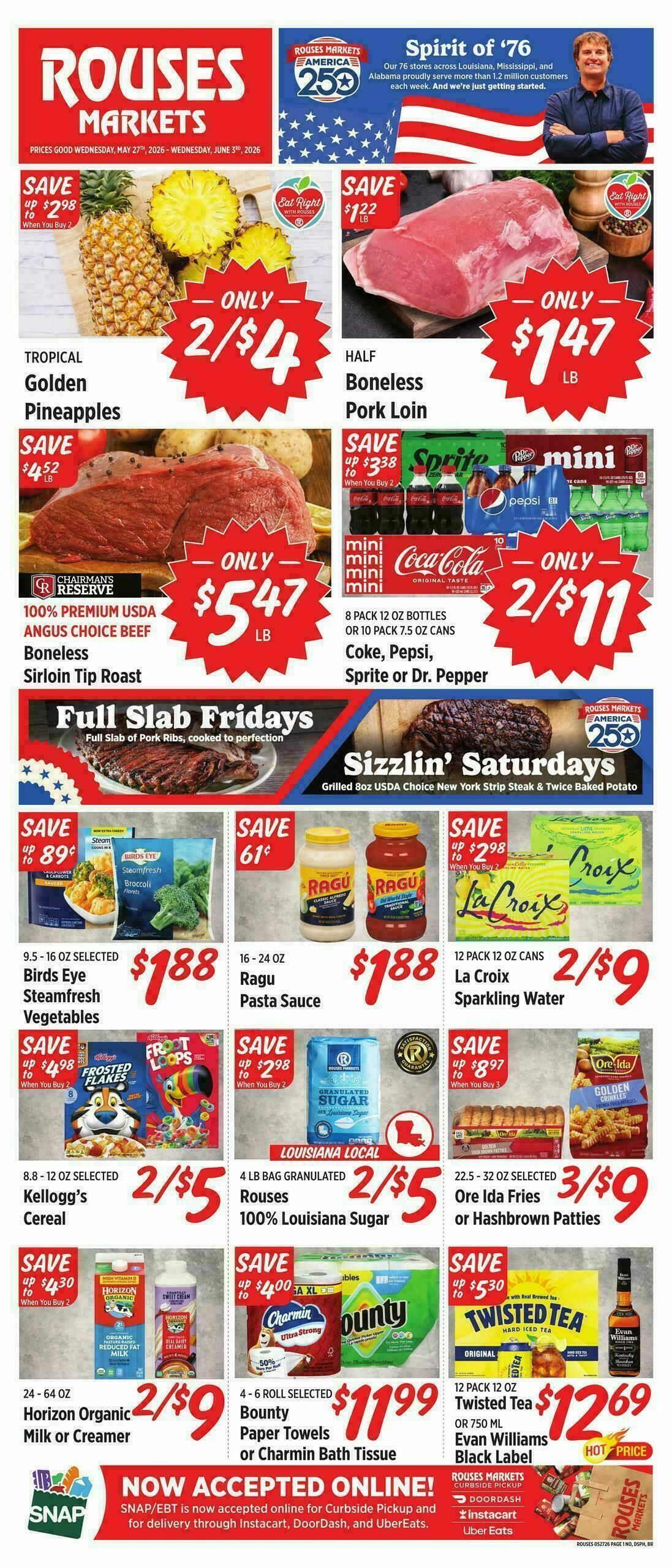Rouses Markets Weekly Ad from May 27