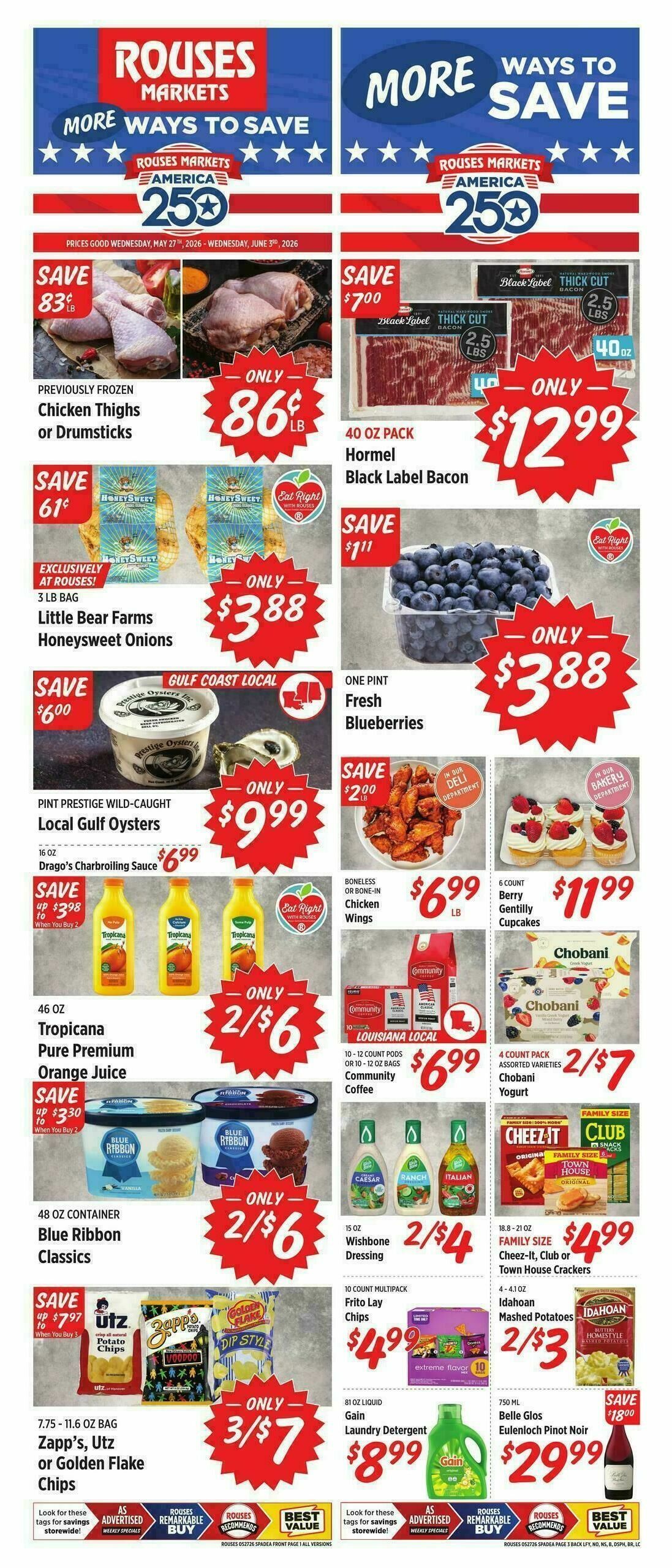 Rouses Markets Weekly Ad from May 27