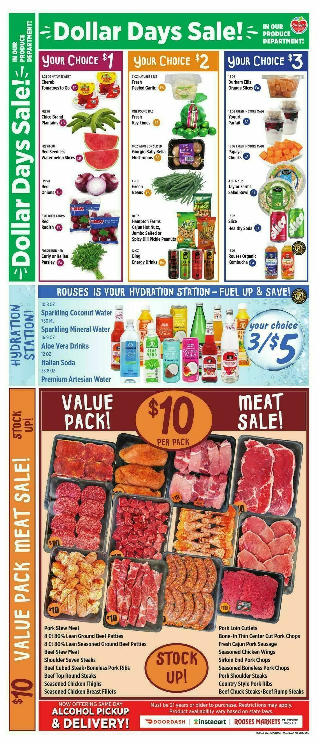 Rouses Markets Weekly Ad from May 27