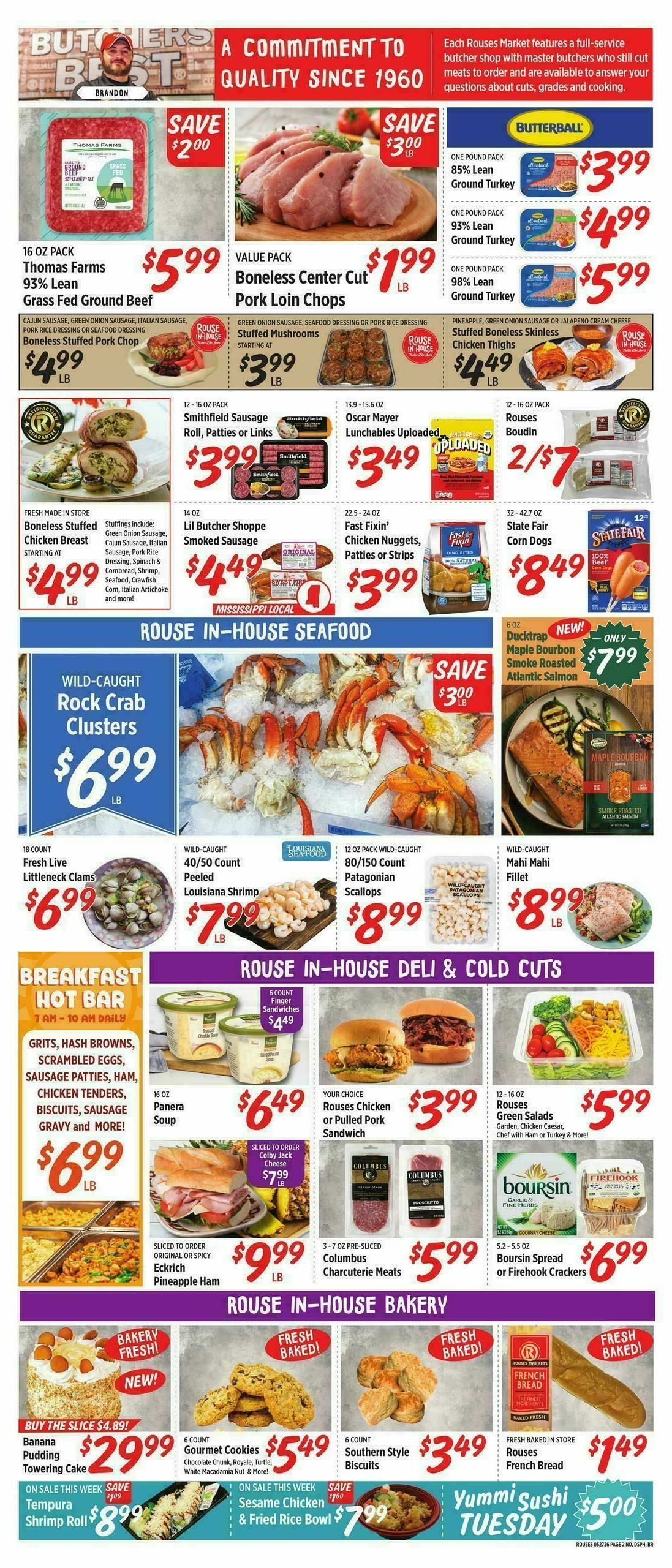 Rouses Markets Weekly Ad from May 27