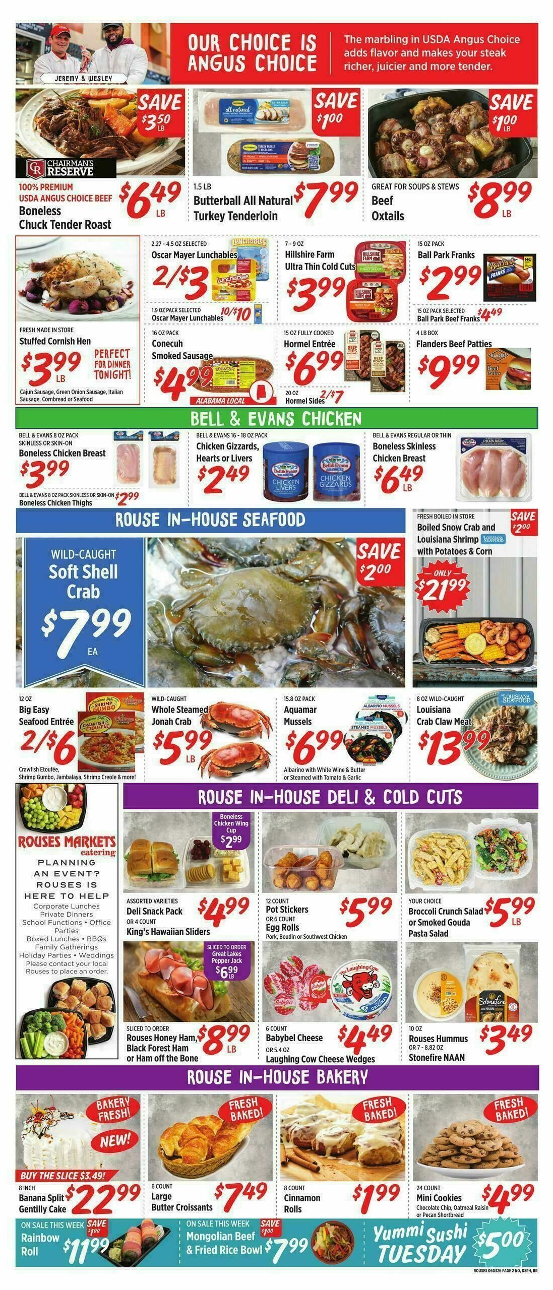 Rouses Markets Weekly Ad from June 3