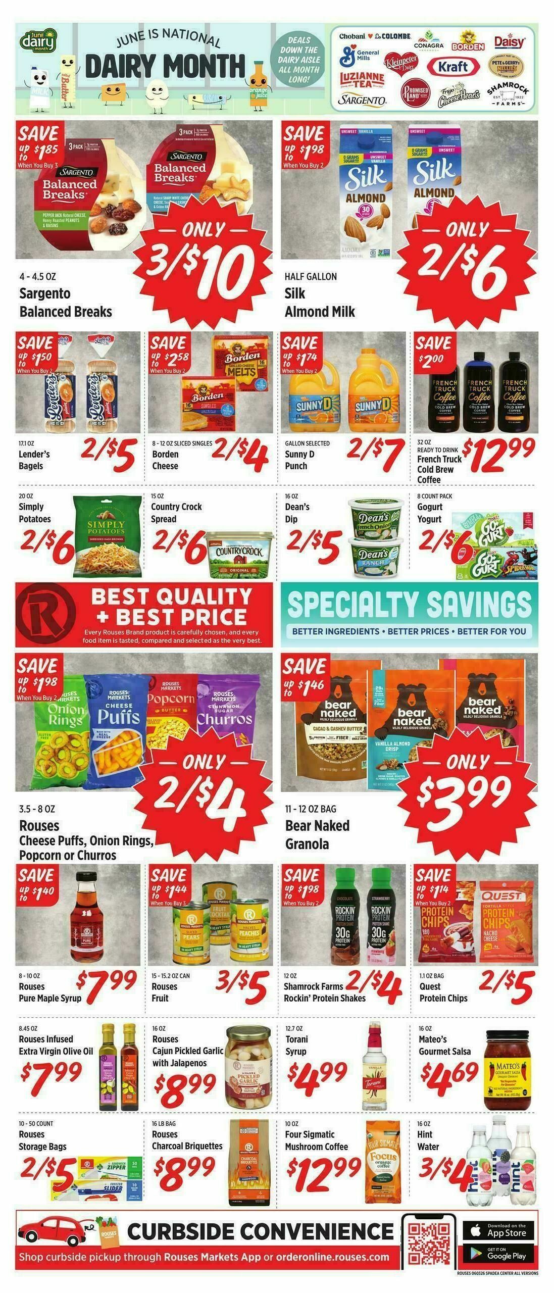 Rouses Markets Weekly Ad from June 3