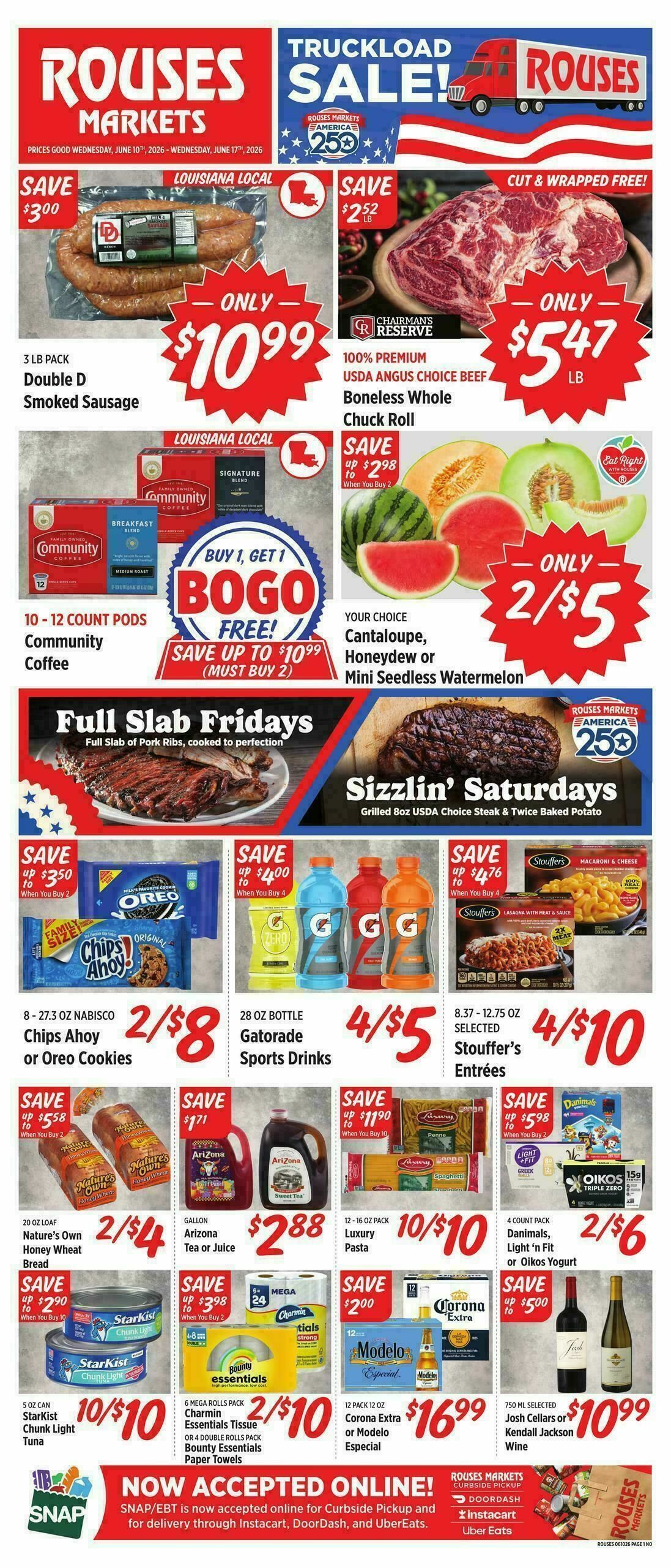 Rouses Markets Weekly Ad from June 10