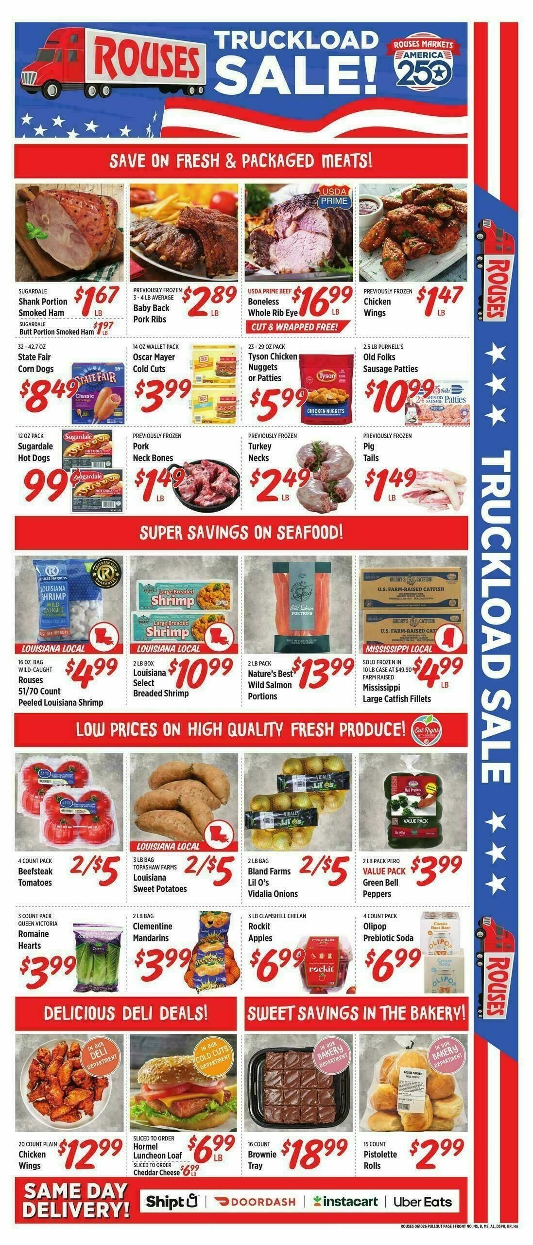 Rouses Markets Weekly Ad from June 10