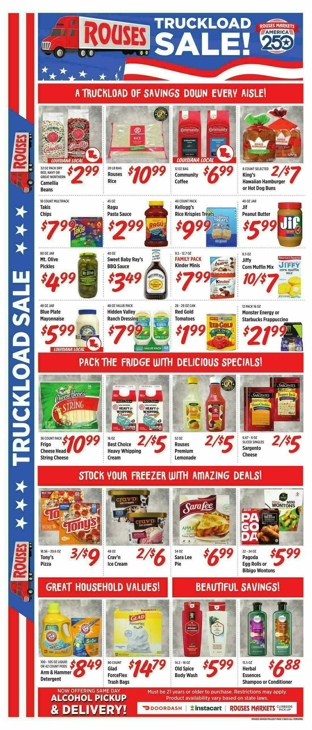 Rouses Markets Weekly Ad from June 10