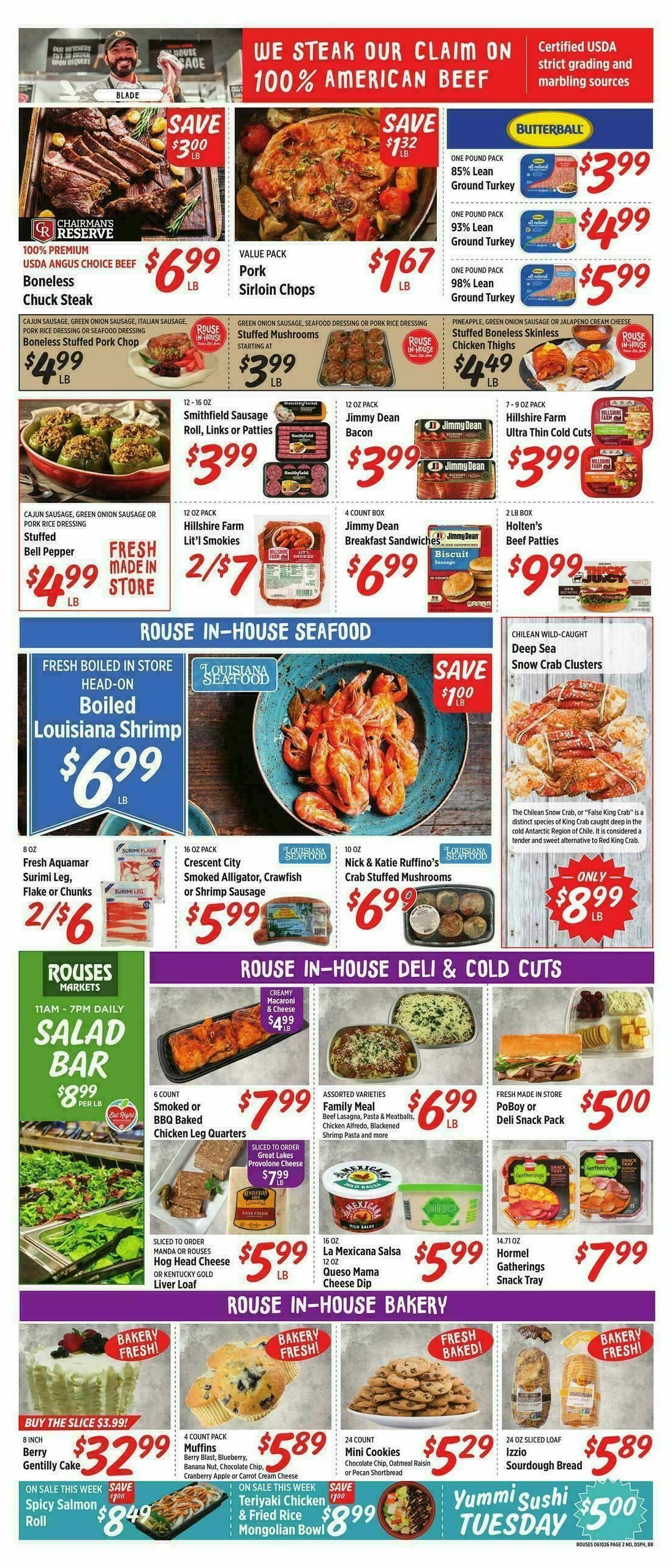 Rouses Markets Weekly Ad from June 10