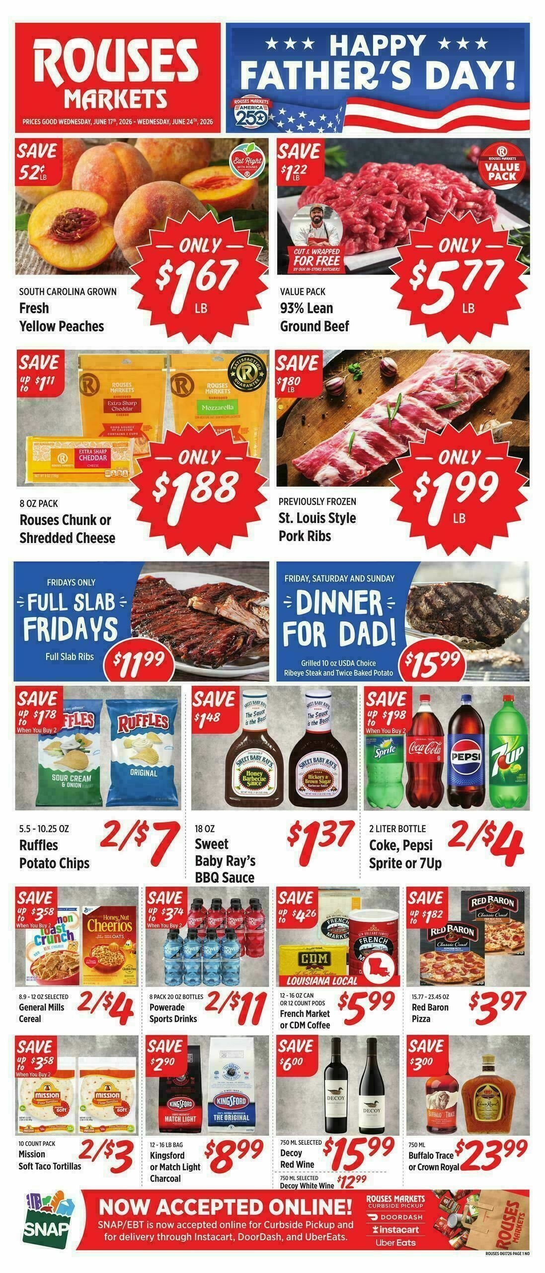 Rouses Markets Weekly Ad from June 17