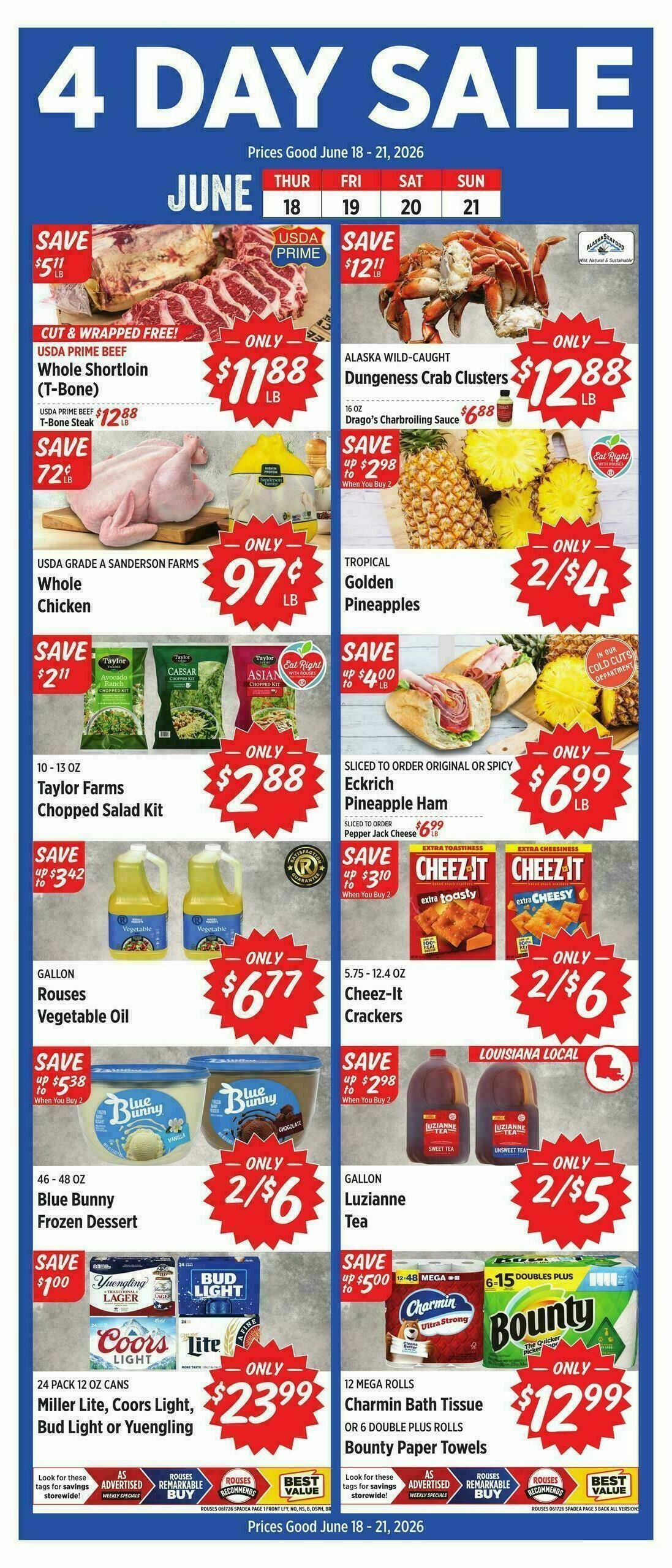 Rouses Markets Weekly Ad from June 17