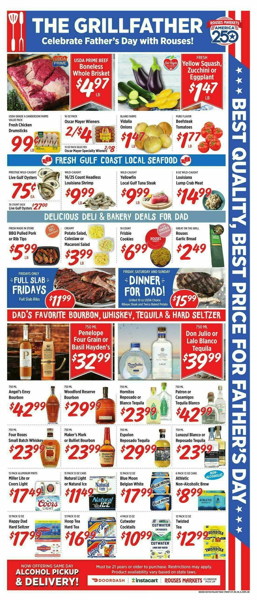 Rouses Markets Weekly Ad from June 17