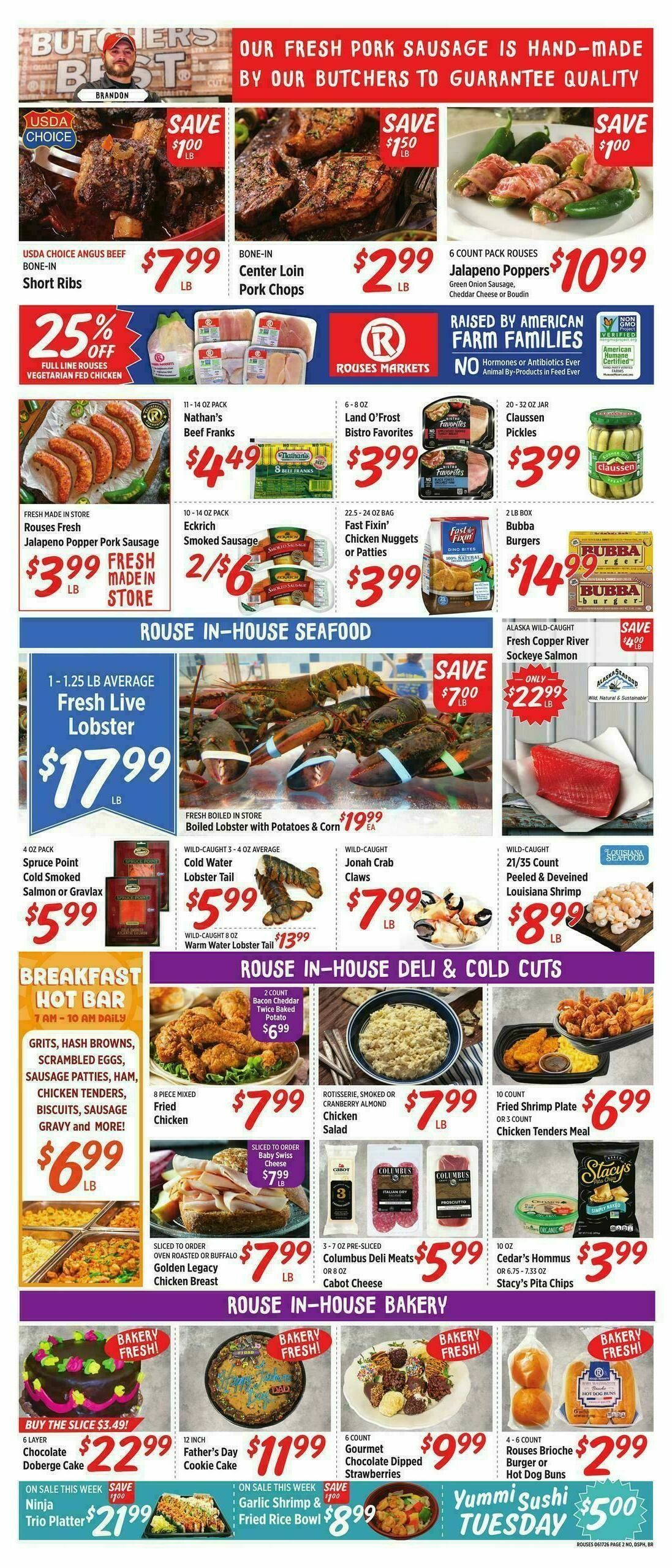 Rouses Markets Weekly Ad from June 17
