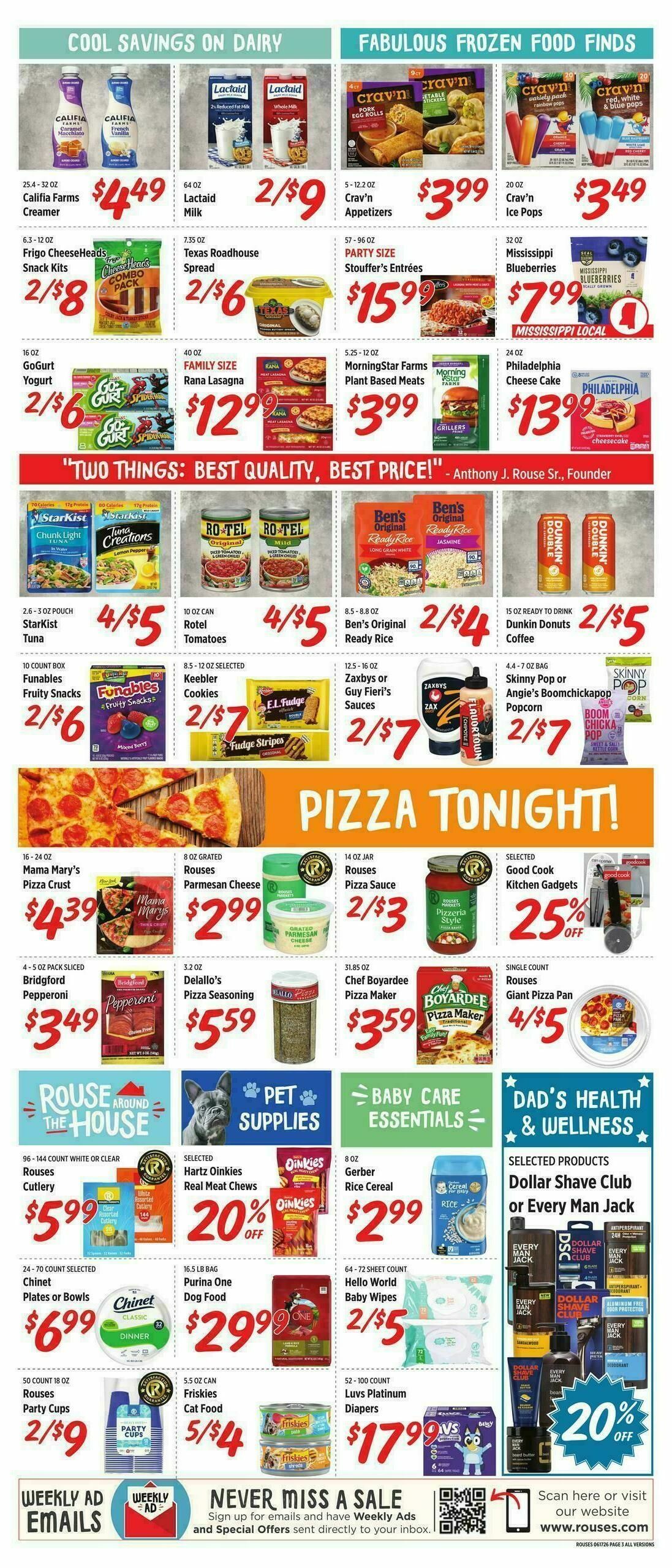 Rouses Markets Weekly Ad from June 17