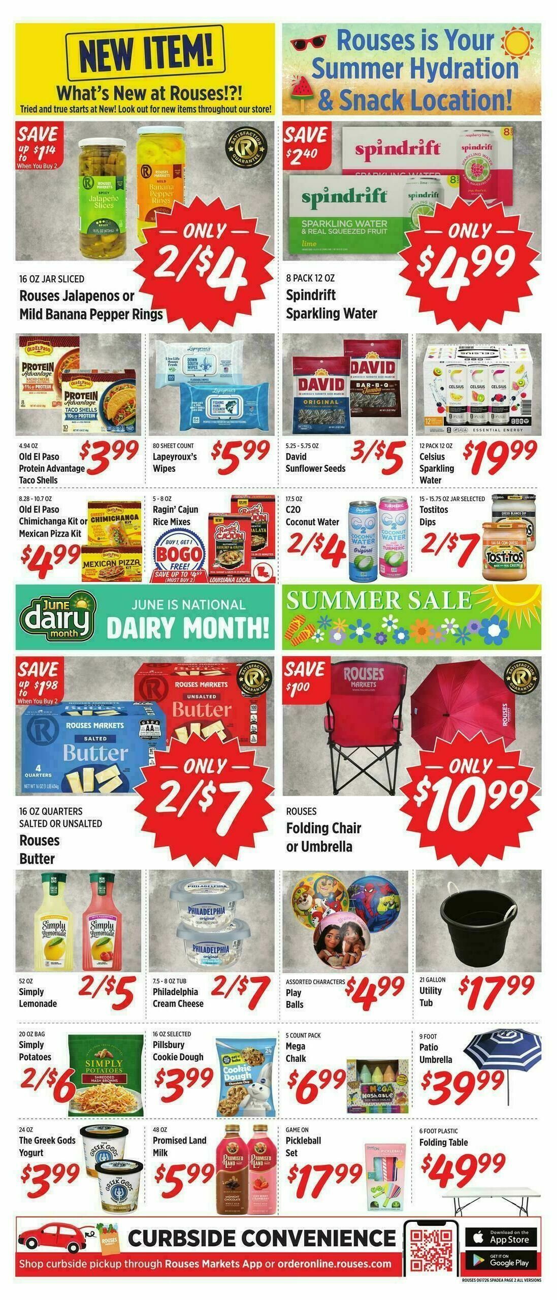 Rouses Markets Weekly Ad from June 17