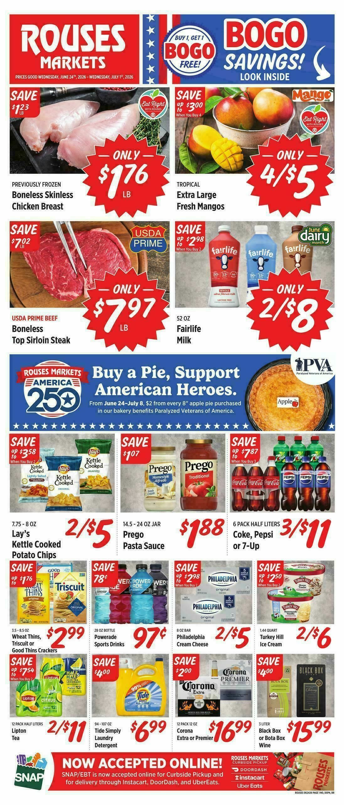 Rouses Markets Weekly Ad from June 24