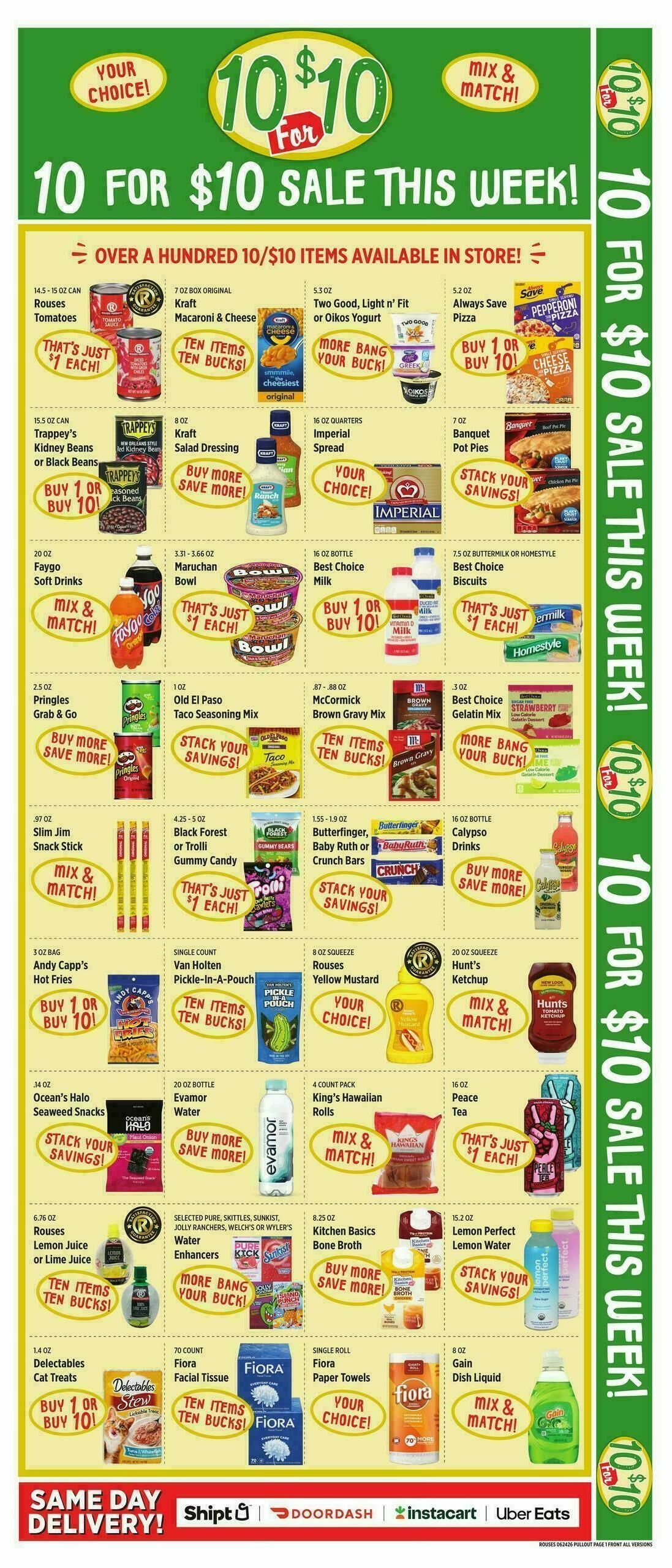 Rouses Markets Weekly Ad from June 24