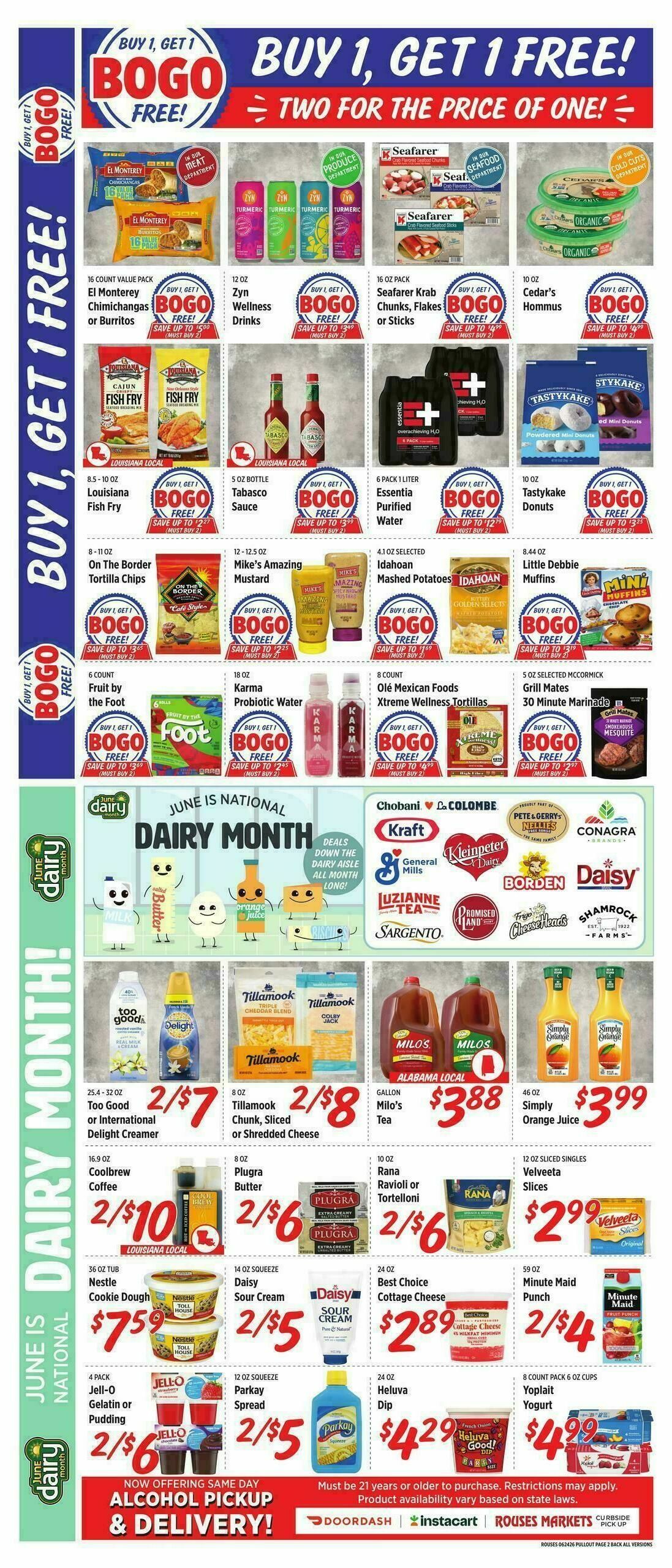Rouses Markets Weekly Ad from June 24
