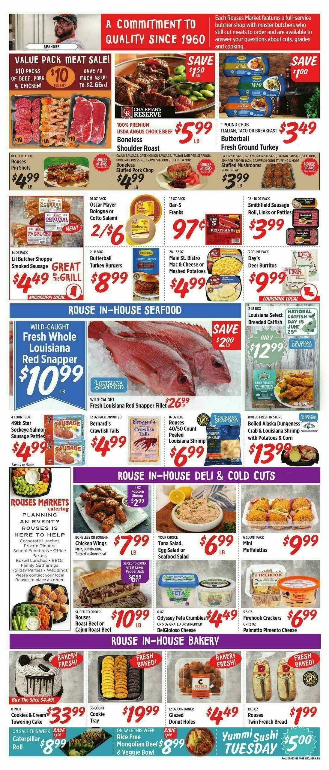 Rouses Markets Weekly Ad from June 24