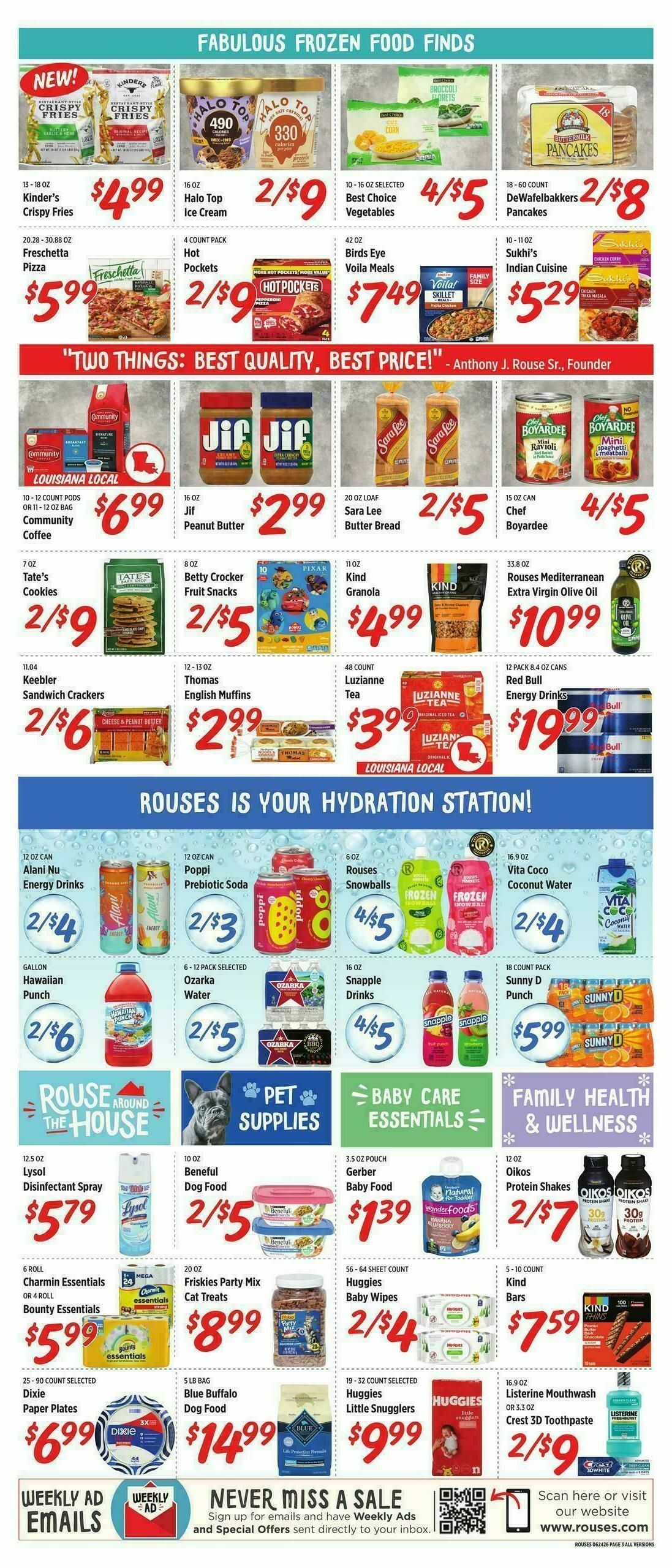 Rouses Markets Weekly Ad from June 24