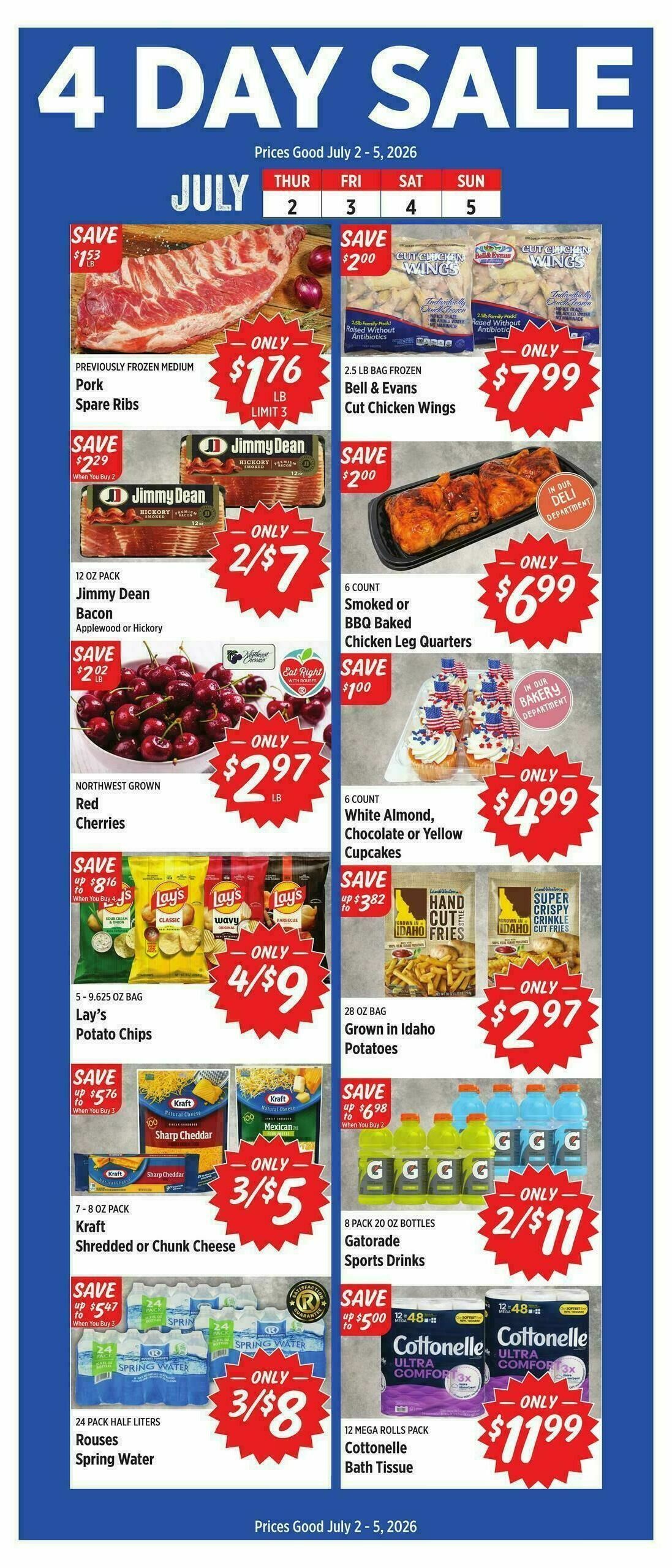 Rouses Markets Weekly Ad from July 1