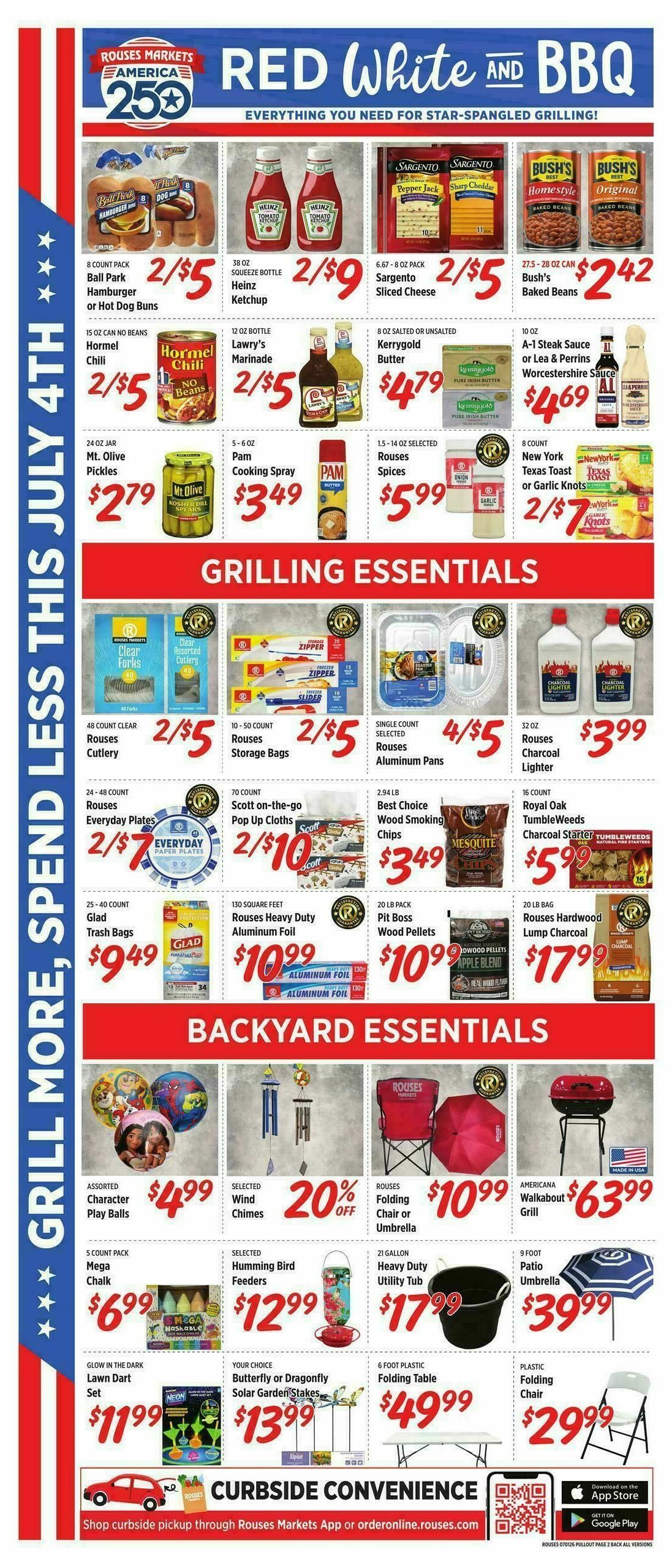 Rouses Markets Weekly Ad from July 1