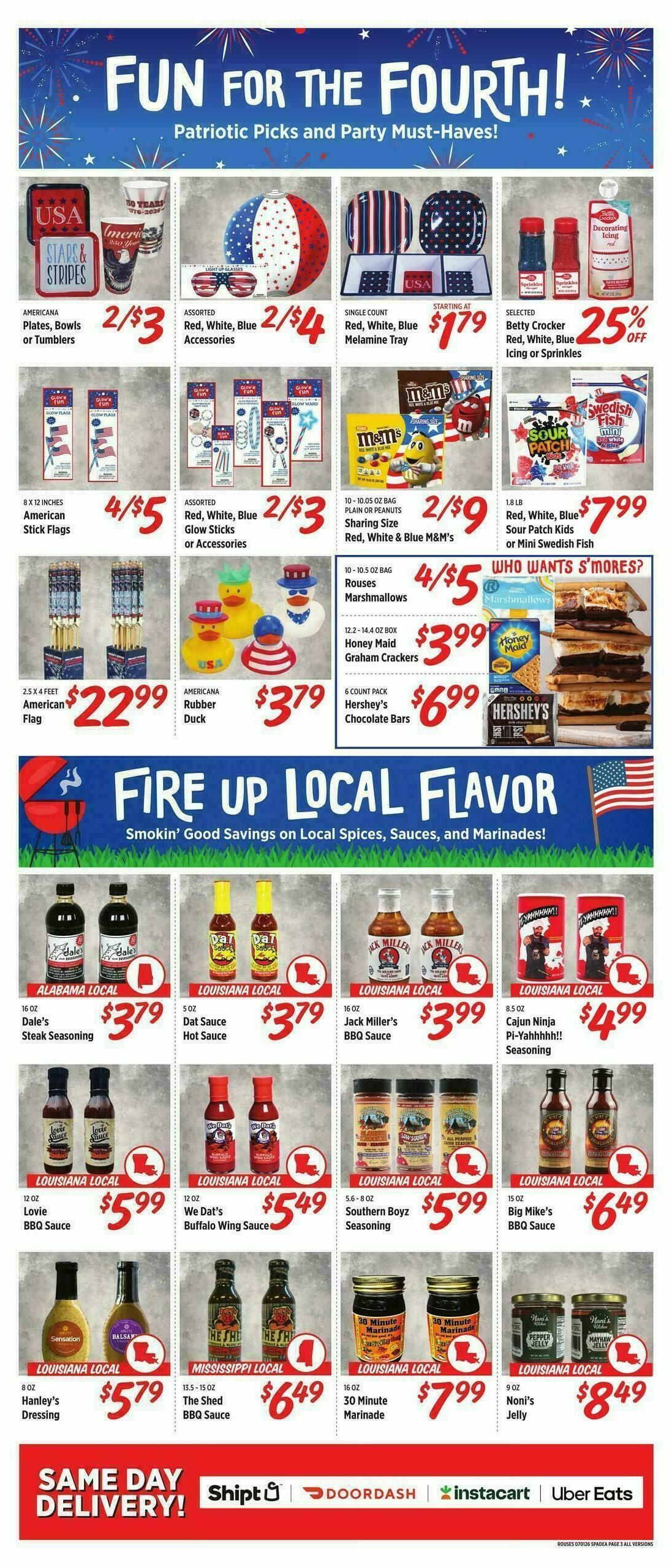 Rouses Markets Weekly Ad from July 1
