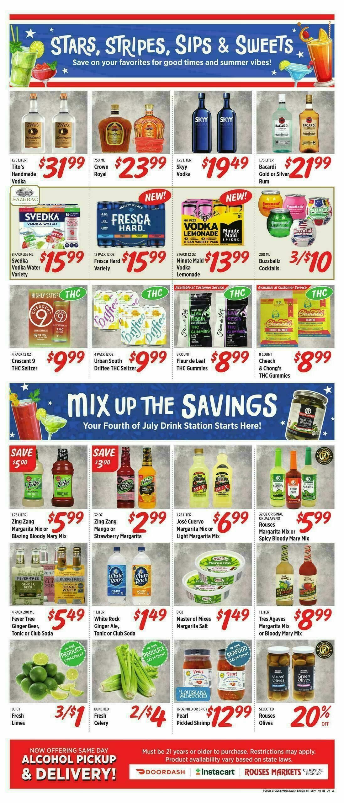 Rouses Markets Weekly Ad from July 1