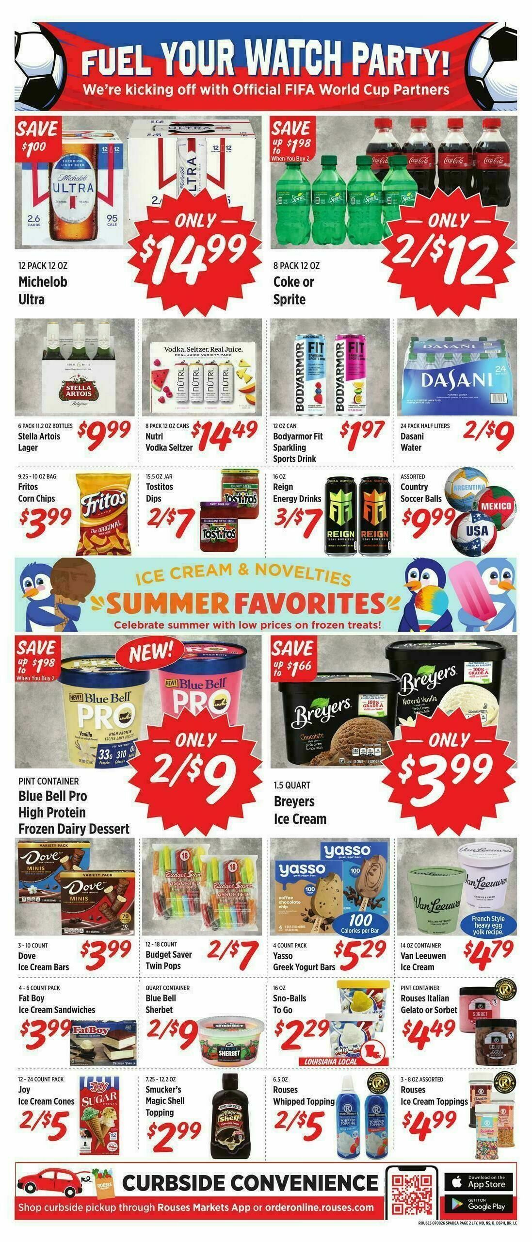 Rouses Markets Weekly Ad from July 8