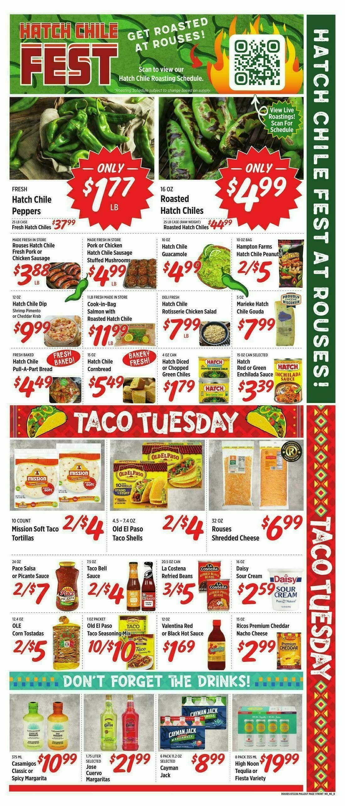 Rouses Markets Weekly Ad from July 22