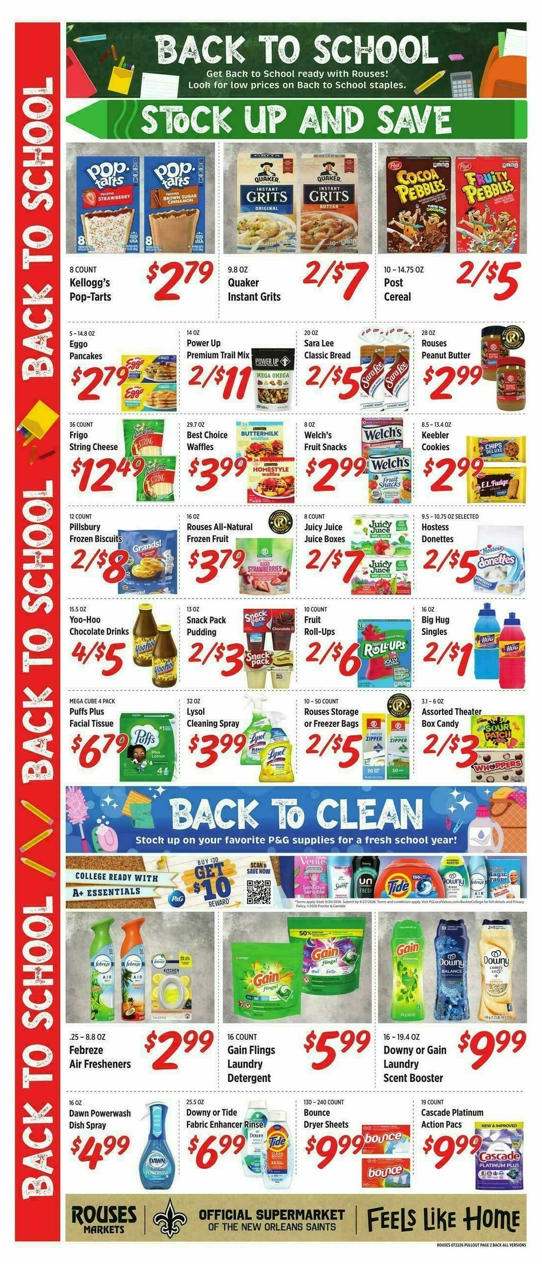 Rouses Markets Weekly Ad from July 22