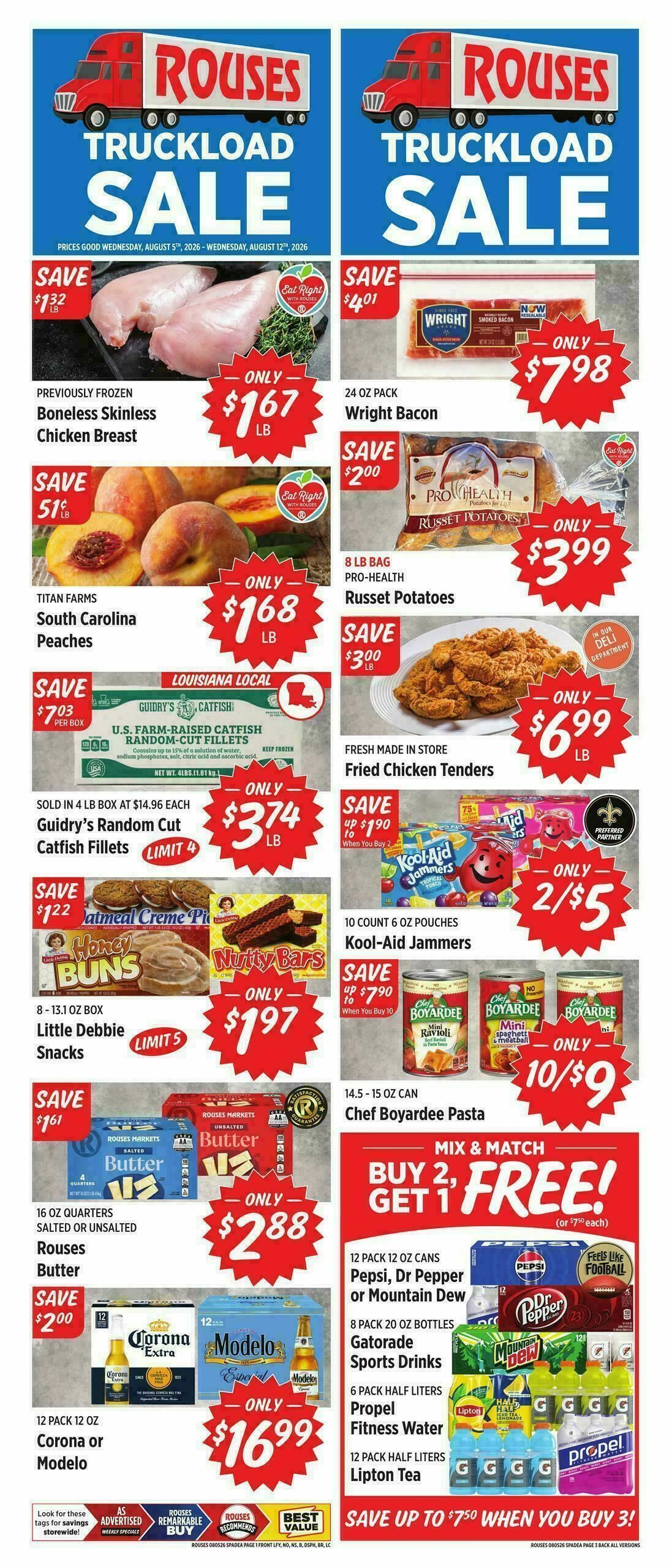 Rouses Markets Weekly Ad from August 5