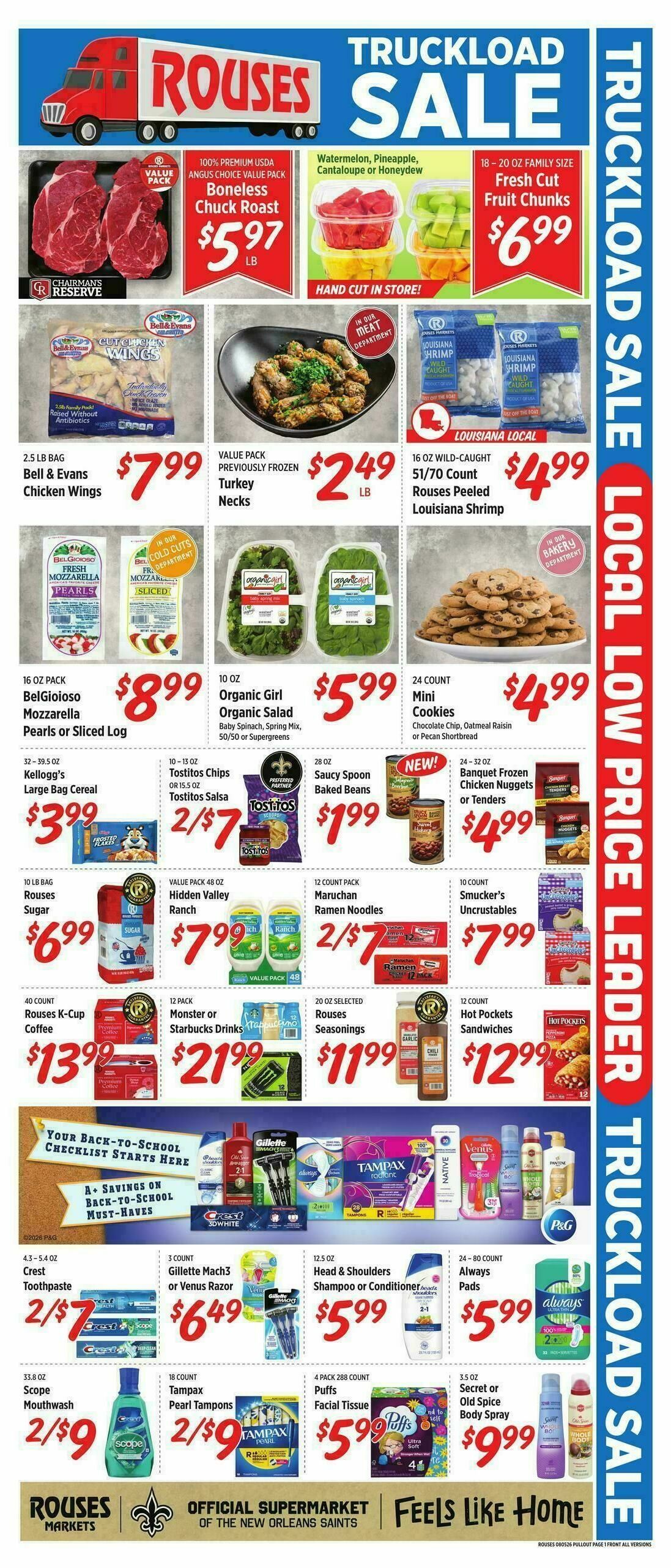 Rouses Markets Weekly Ad from August 5
