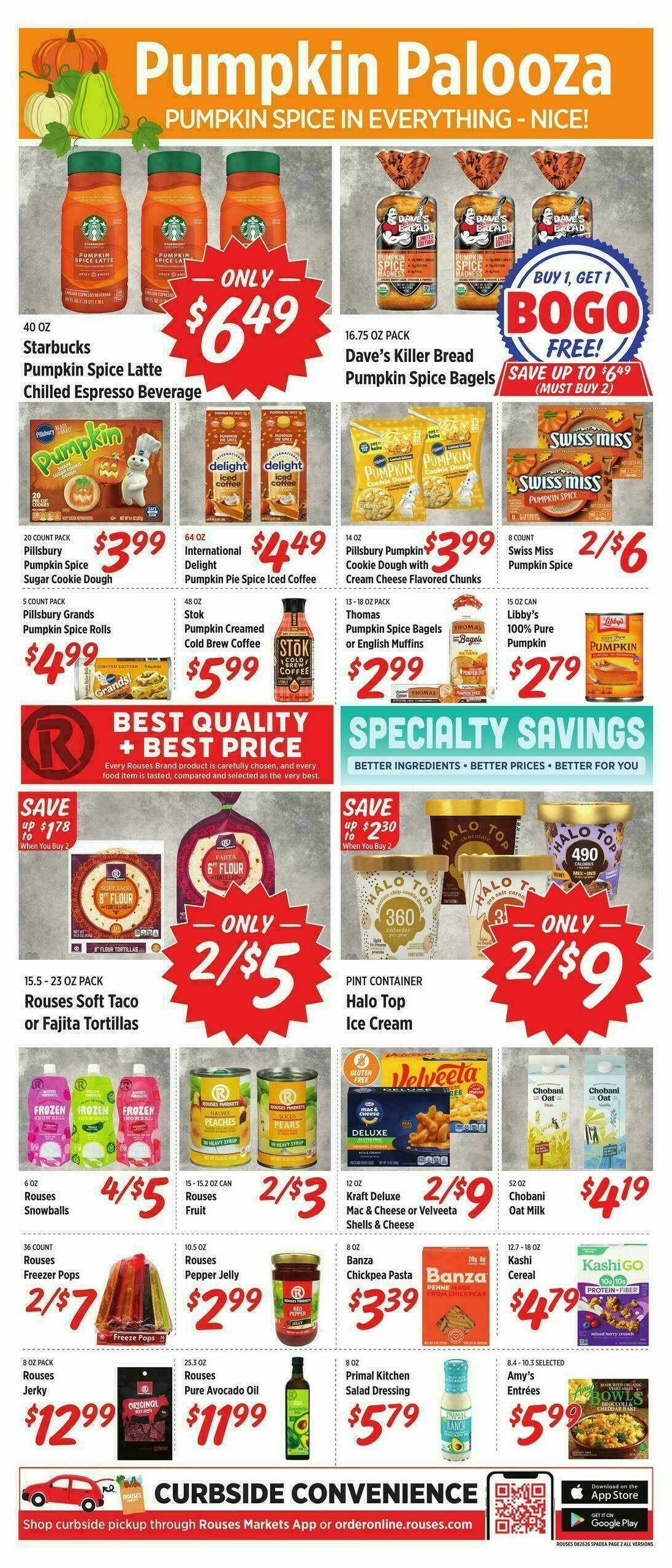 Rouses Markets Weekly Ad from August 26