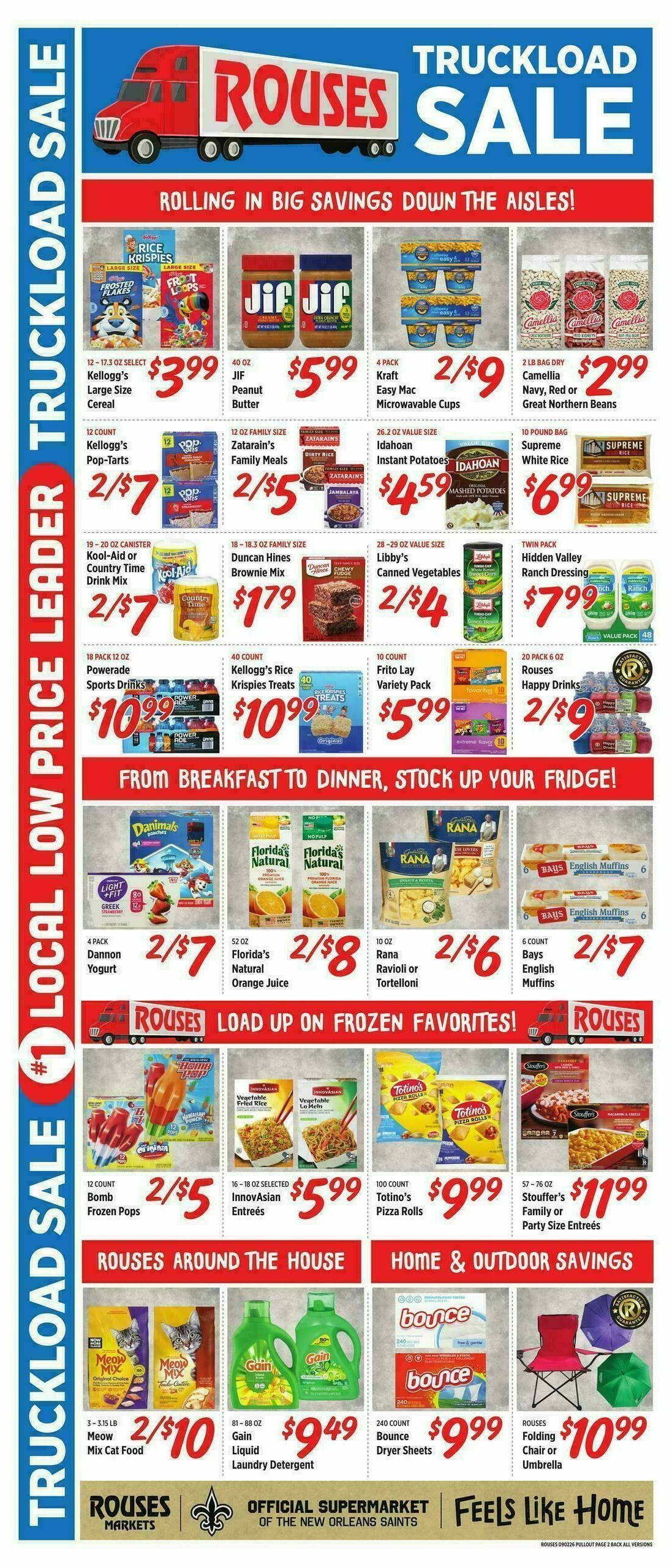 Rouses Markets Weekly Ad from September 2