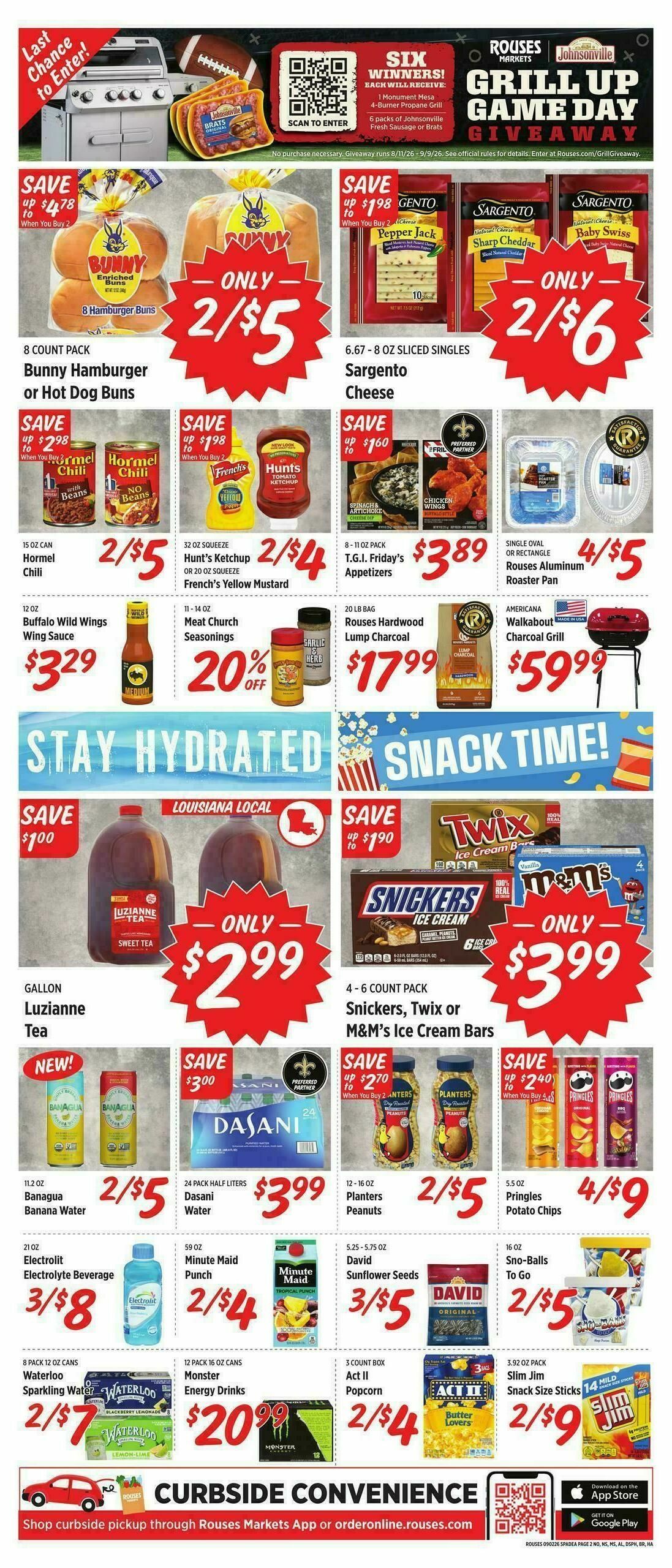 Rouses Markets Weekly Ad from September 2