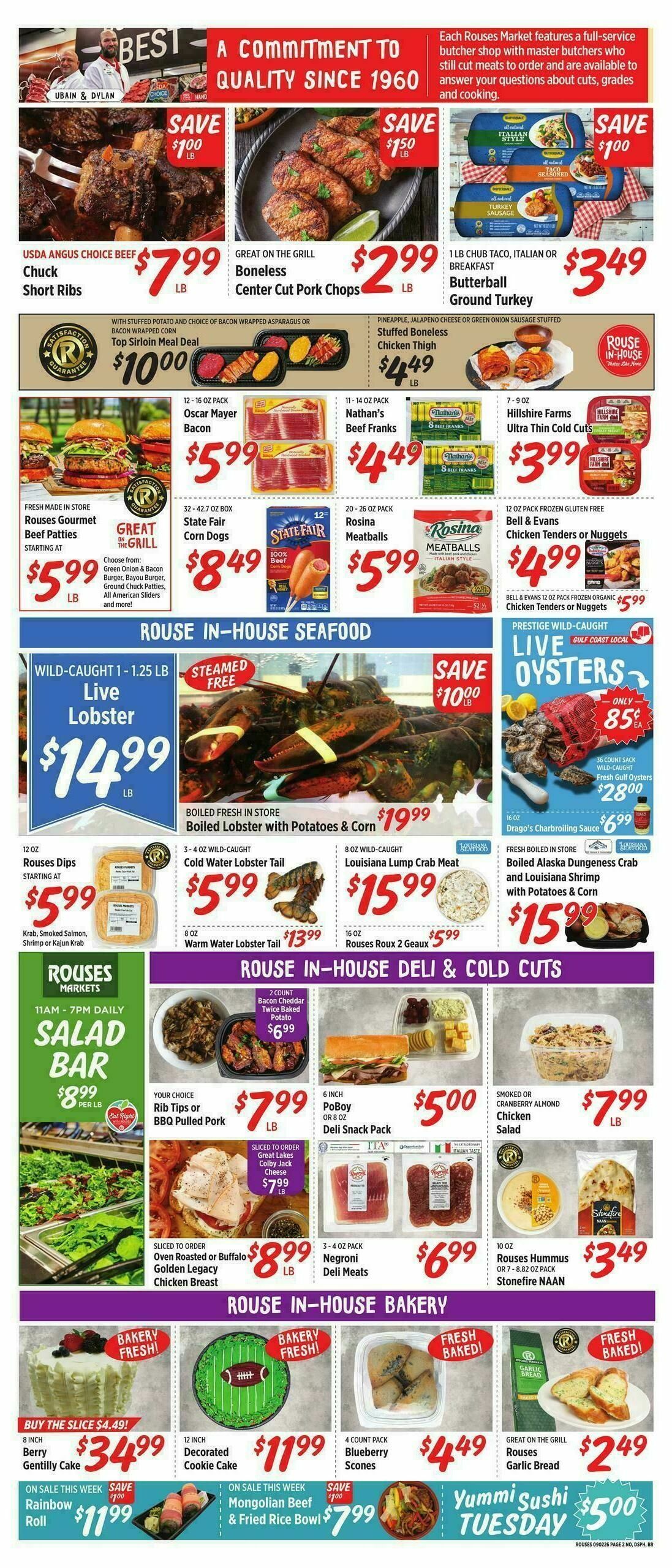 Rouses Markets Weekly Ad from September 2