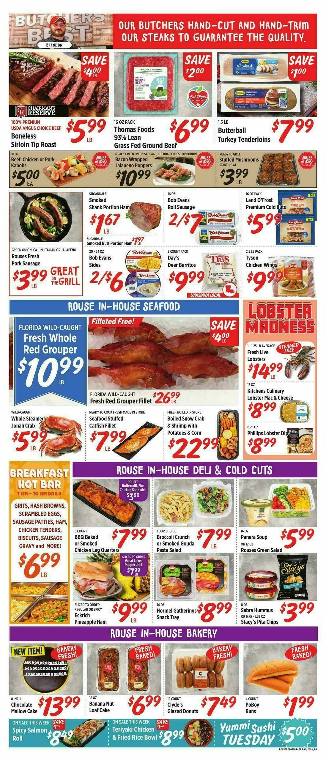 Rouses Markets Weekly Ad from September 9