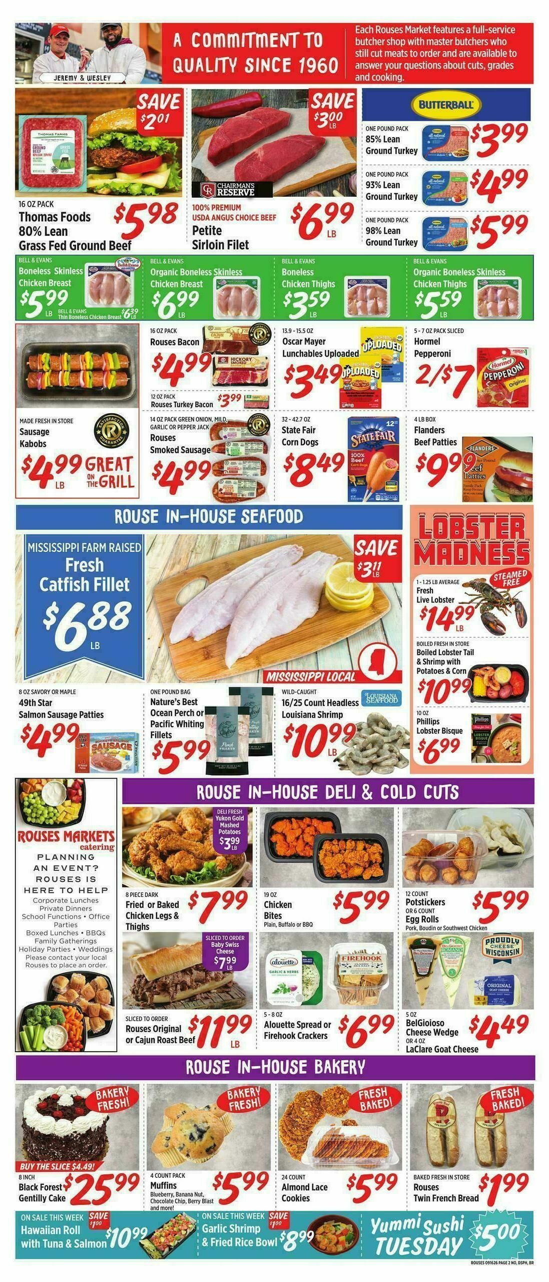 Rouses Markets Weekly Ad from September 16