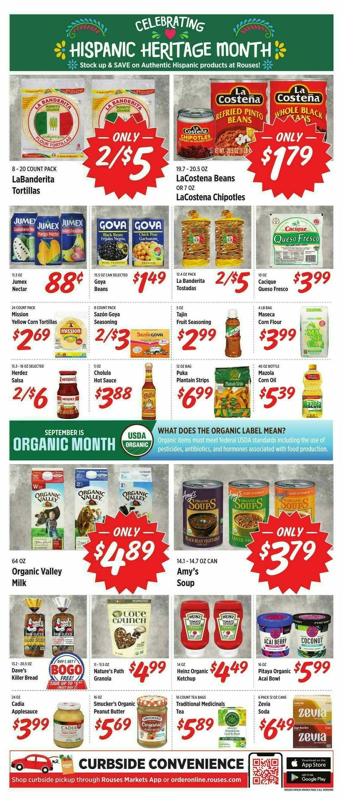Rouses Markets Weekly Ad from September 16