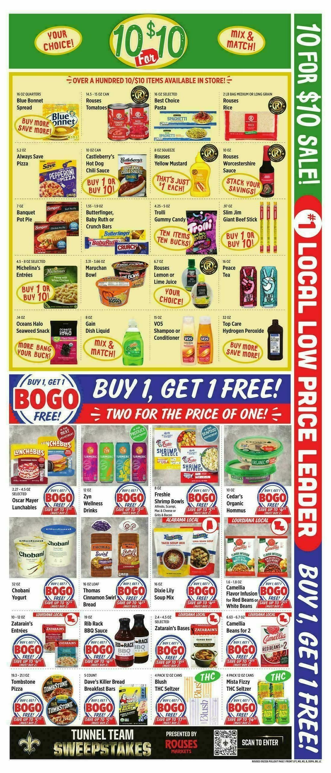 Rouses Markets Weekly Ad from September 23
