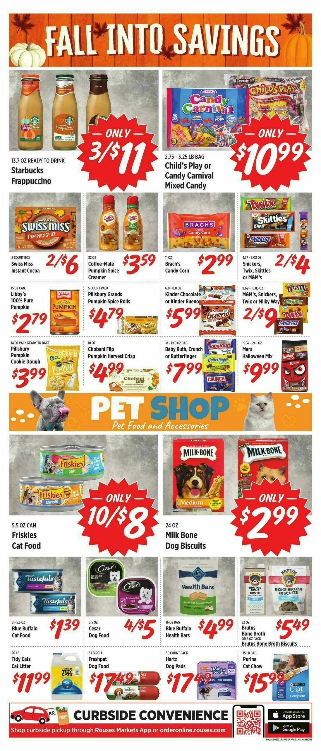 Rouses Markets Weekly Ad from September 23