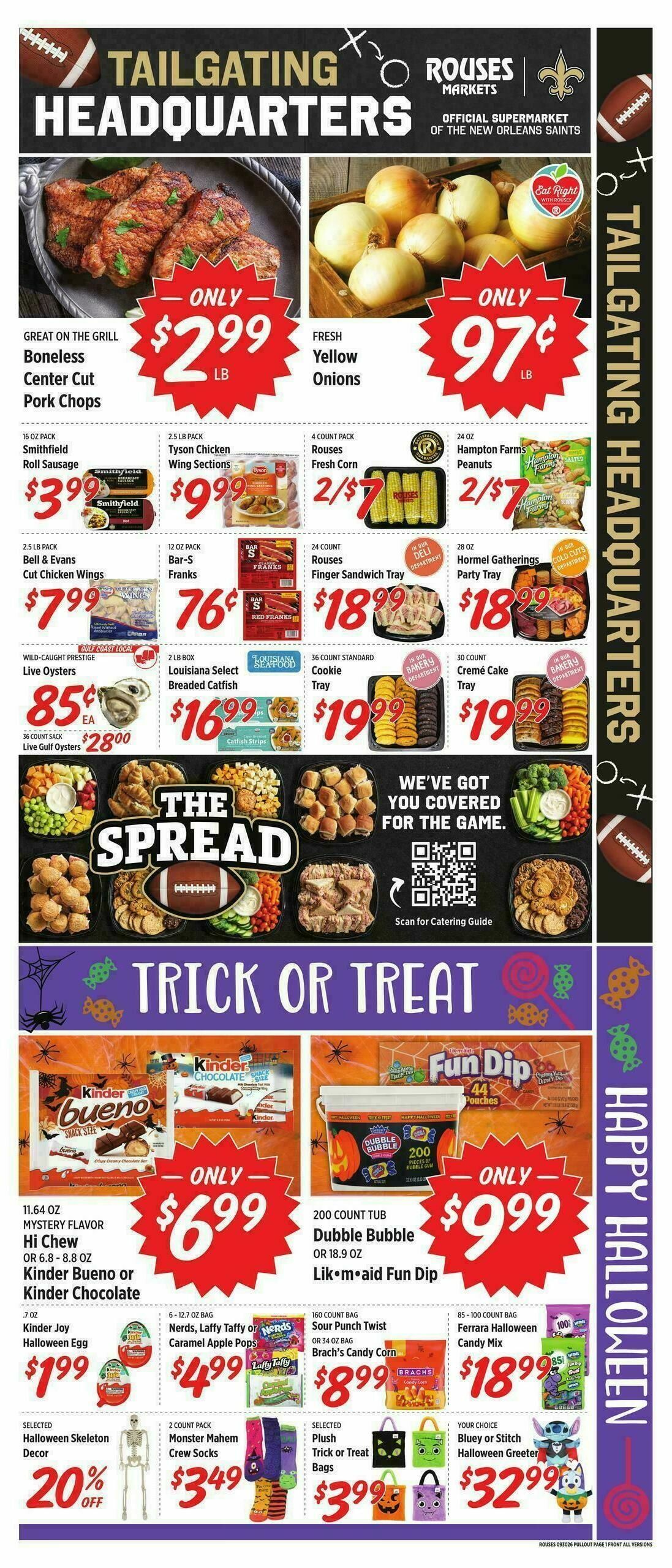 Rouses Markets Weekly Ad from September 30