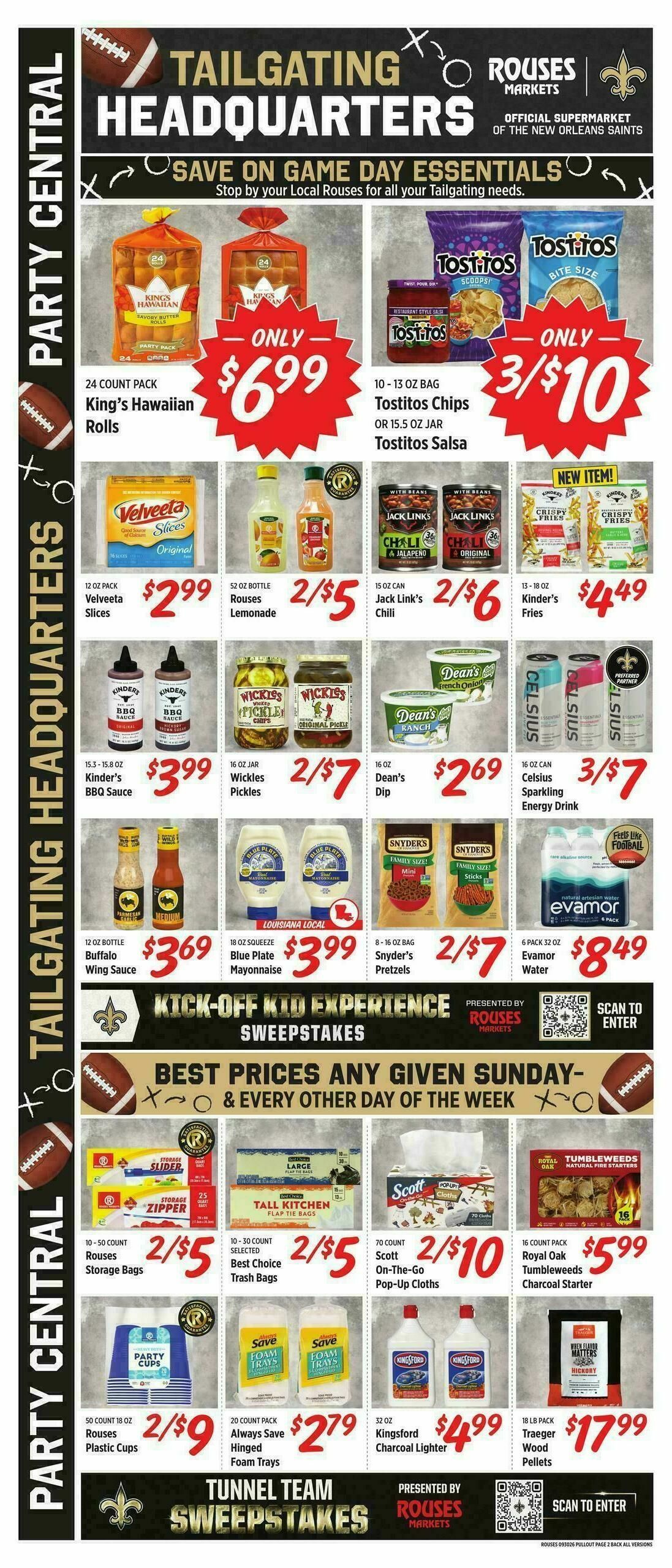 Rouses Markets Weekly Ad from September 30
