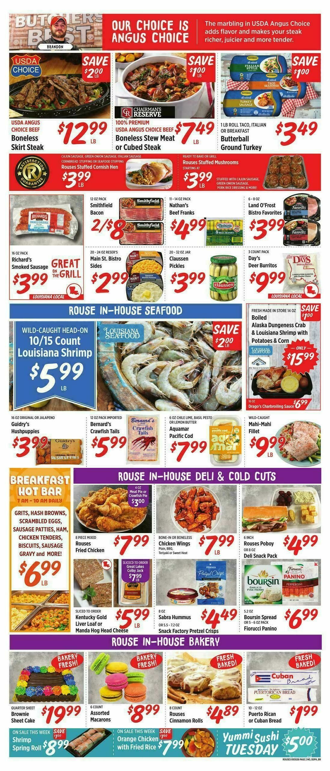 Rouses Markets Weekly Ad from September 30