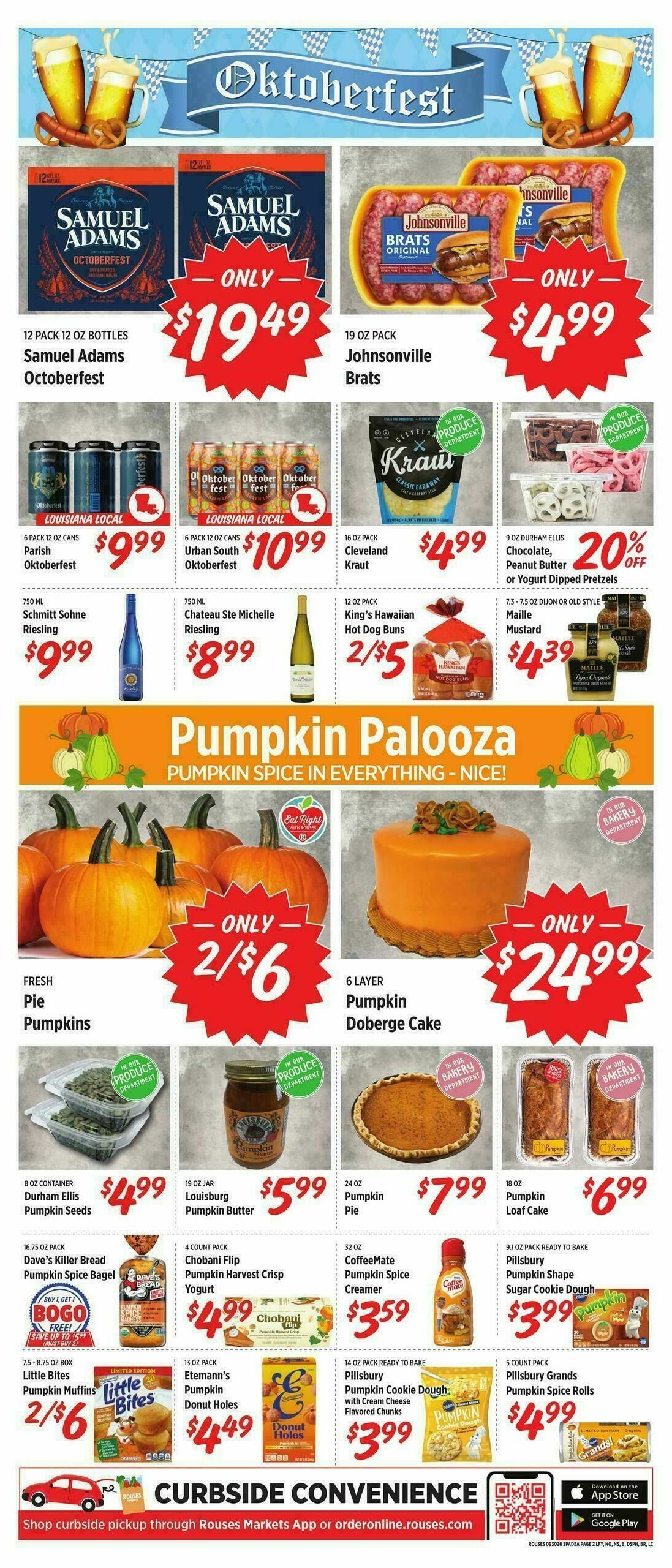 Rouses Markets Weekly Ad from September 30
