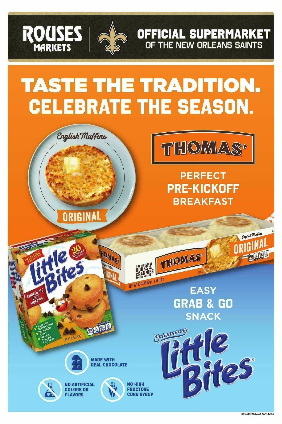 Rouses Markets Weekly Ad from September 30