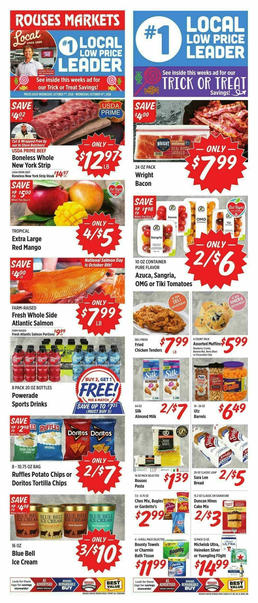 Rouses Markets Weekly Ad from October 7