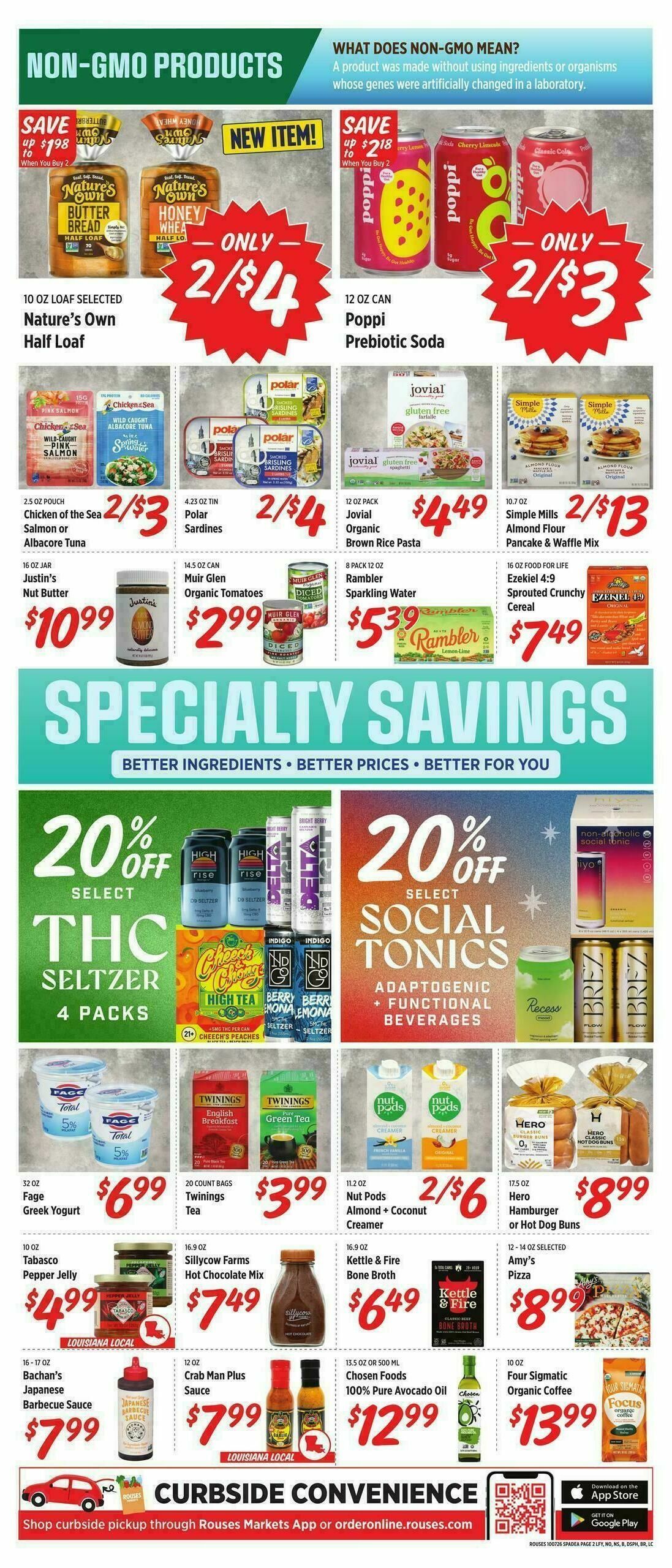 Rouses Markets Weekly Ad from October 7