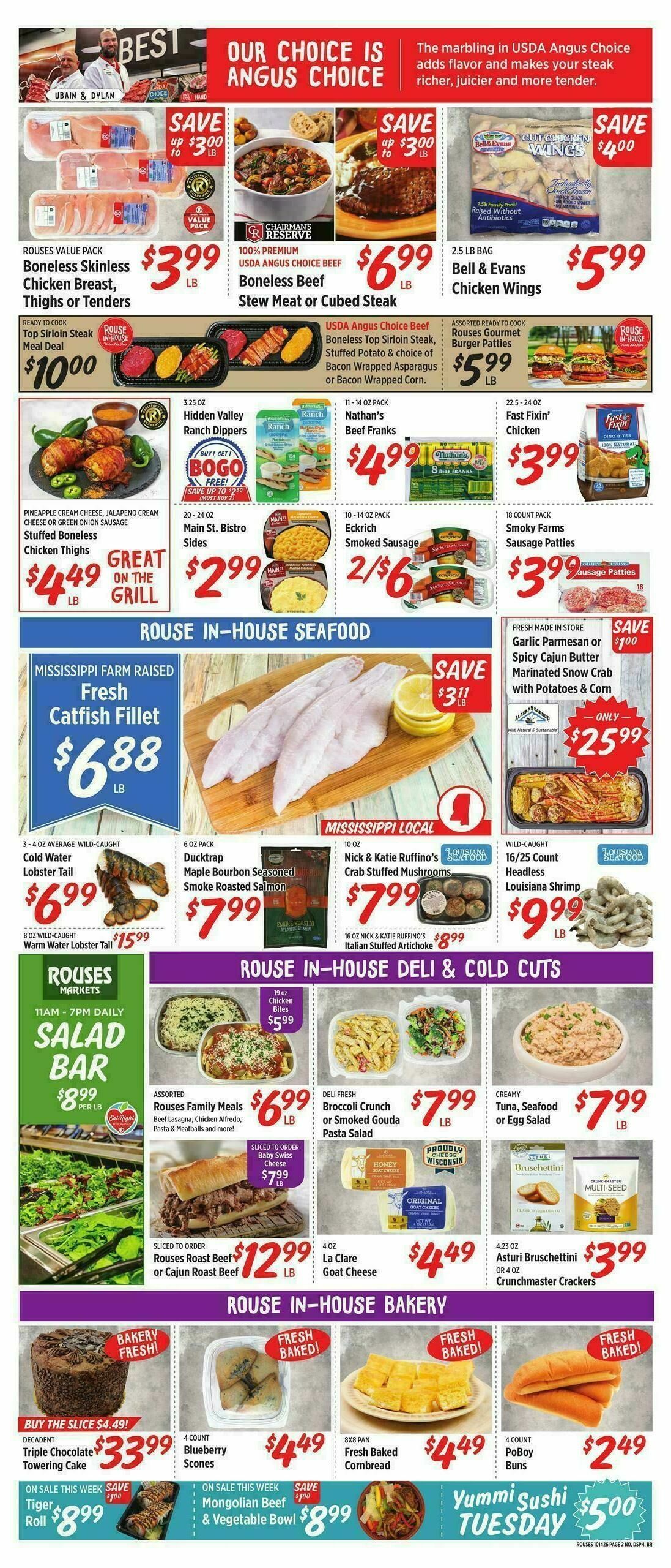 Rouses Markets Weekly Ad from October 14
